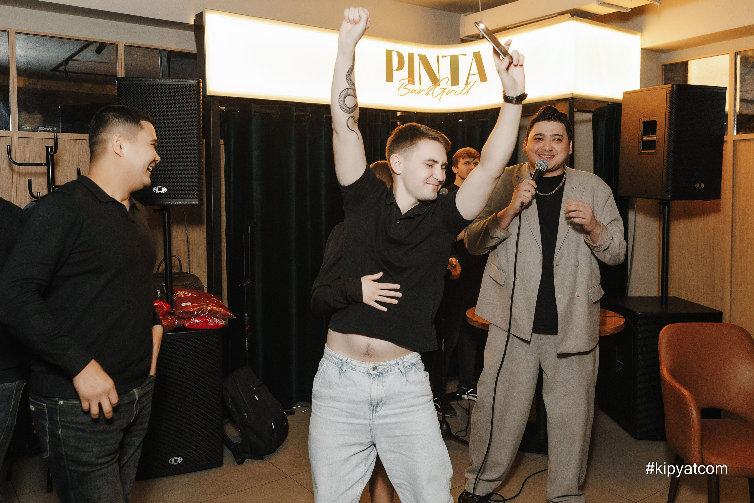 Pinta на Достык 5. Астана Кипятком