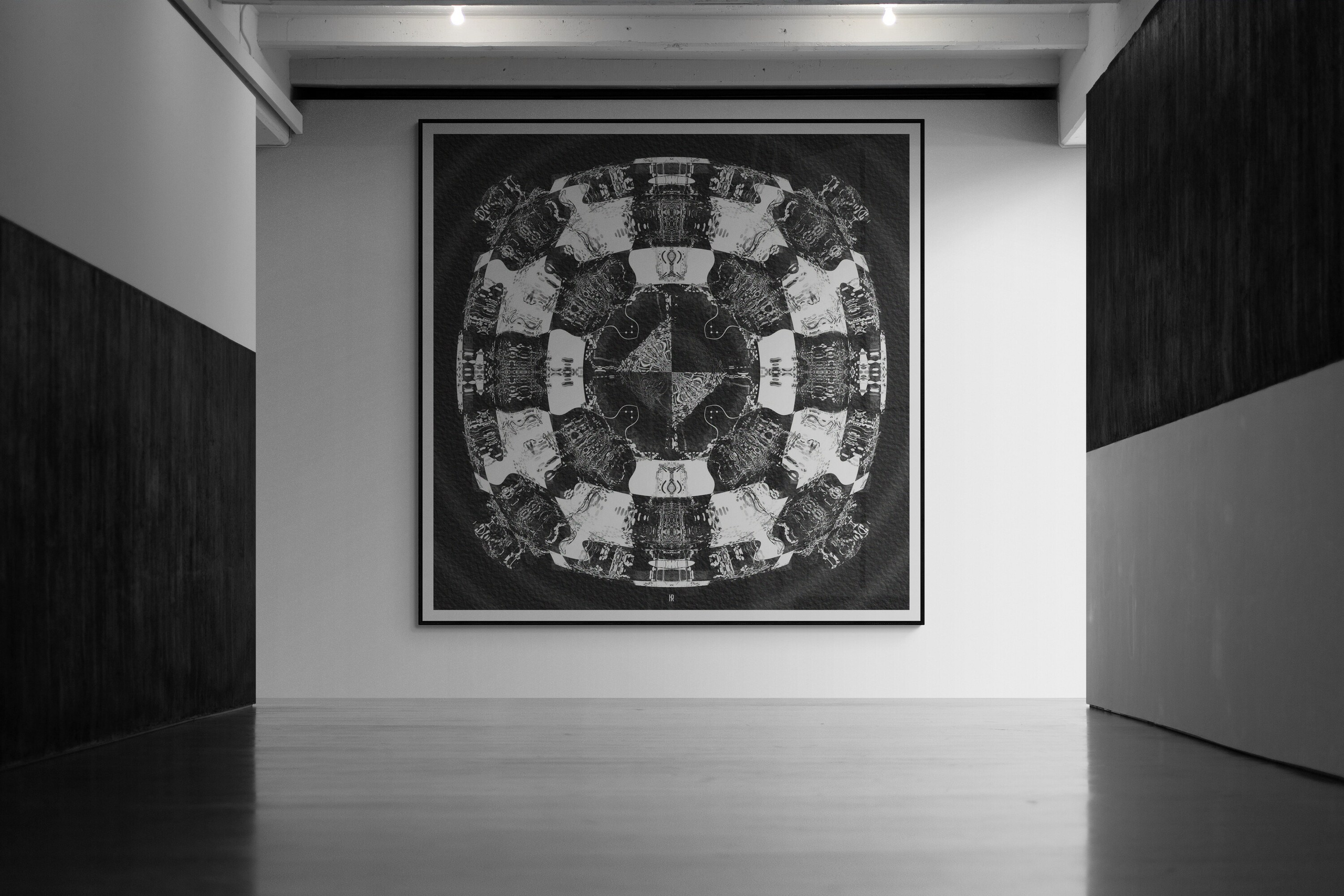 ЧЧФ (Четыре чёрные фигуры). Роман Ходырев — эзотериолог, художник, фотограф и музыкант. Санкт-Петербург, Рига