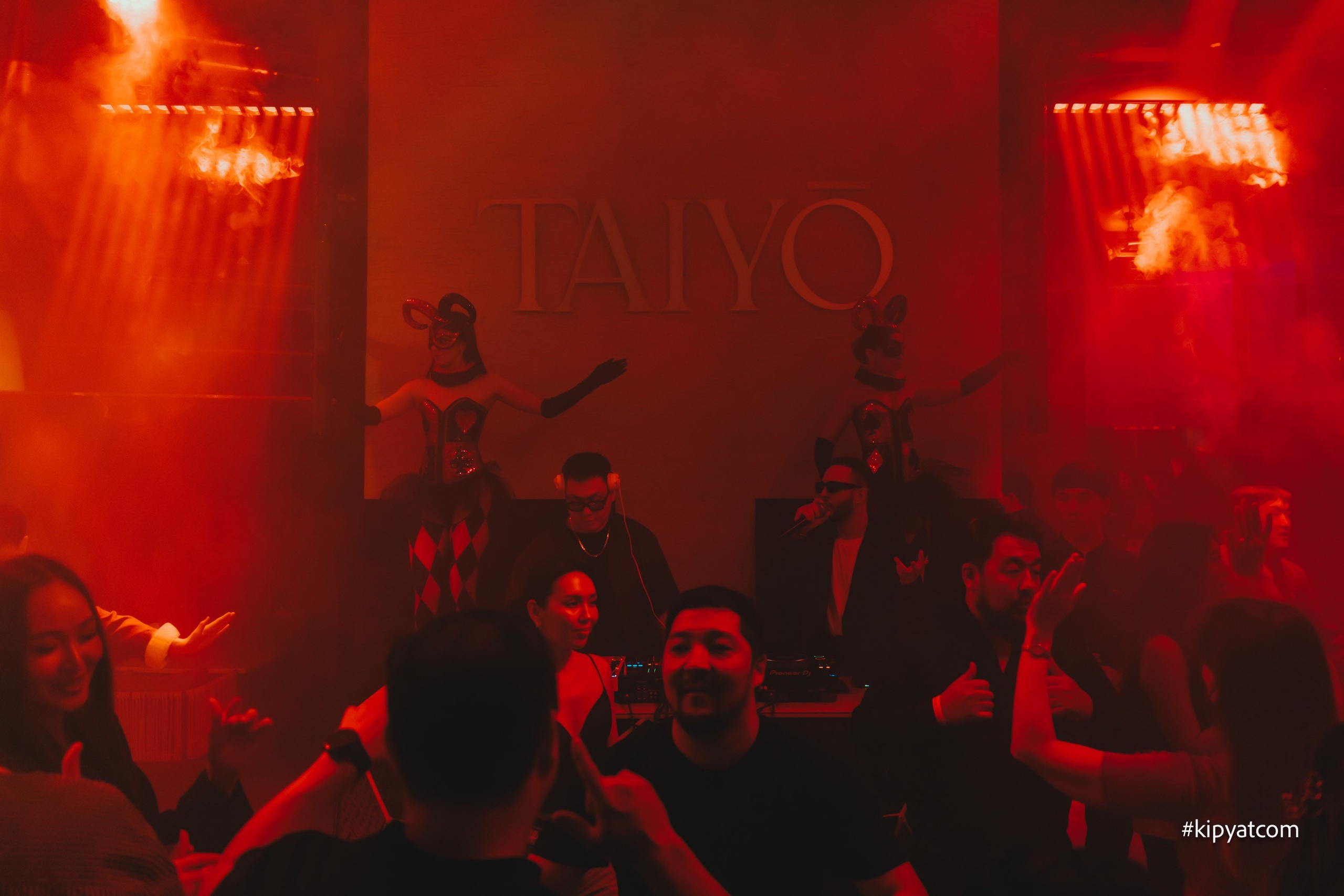 Taiyo. Астана Кипятком