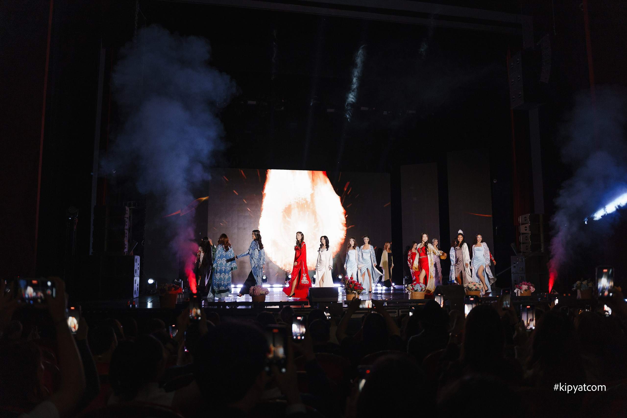 Miss Astana 2025. Астана Кипятком