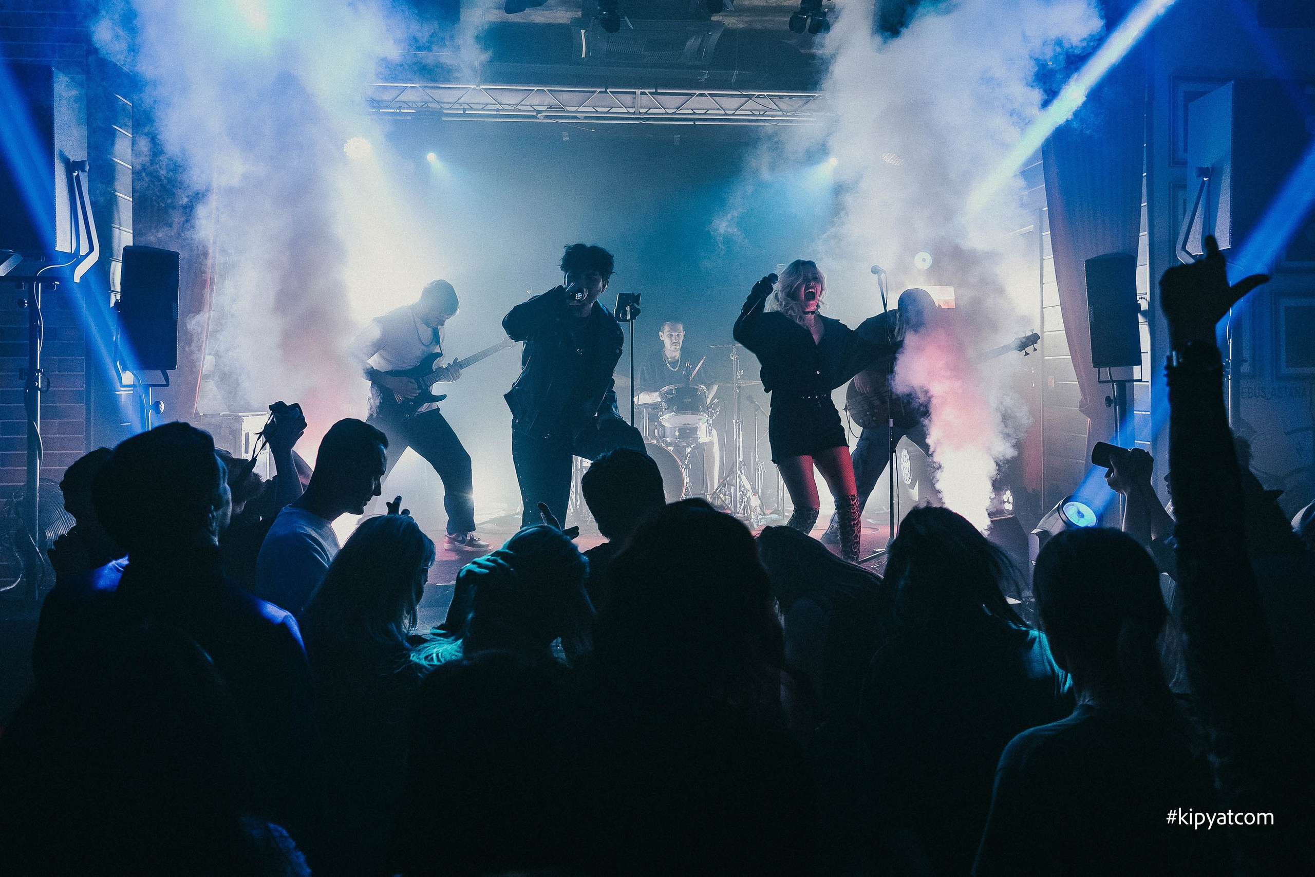 The Champion's bday party. Астана Кипятком