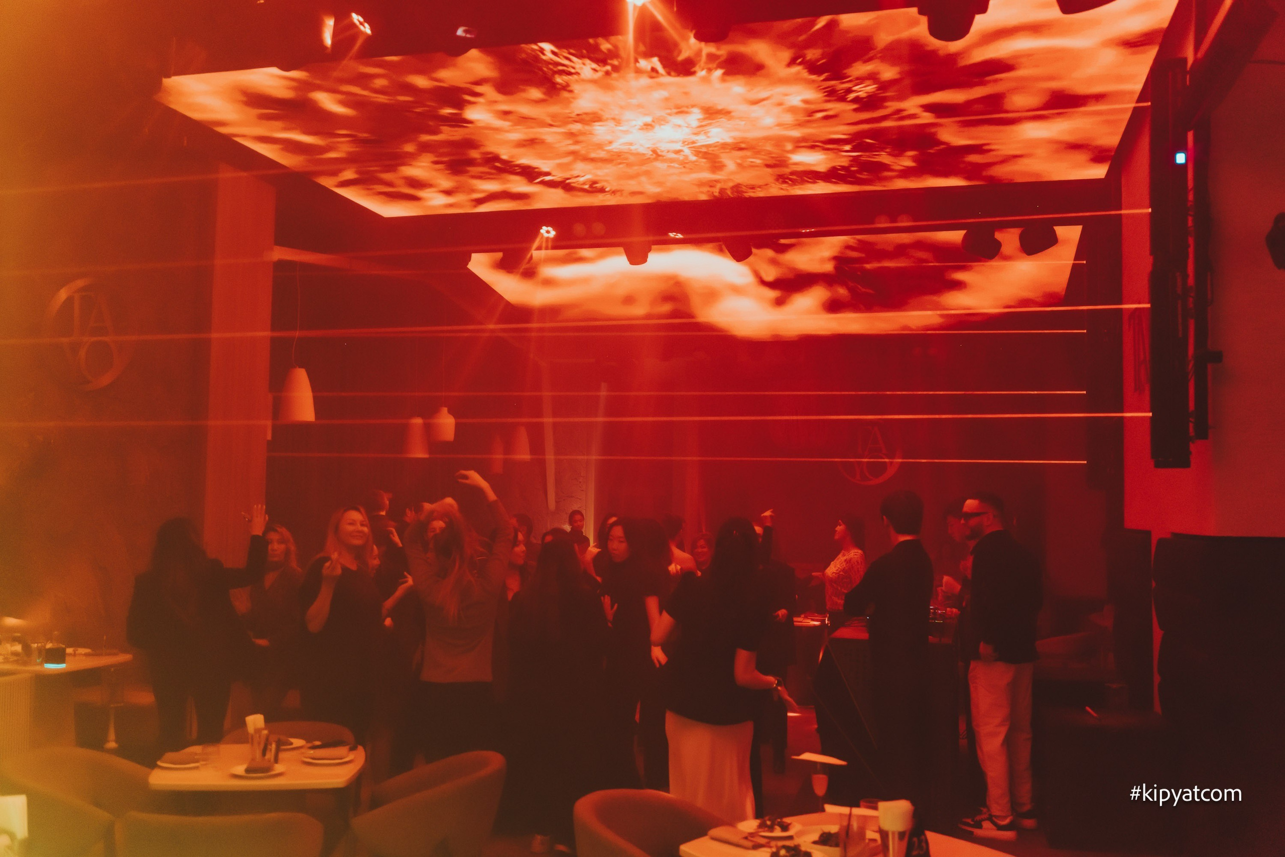 Taiyo. Астана Кипятком