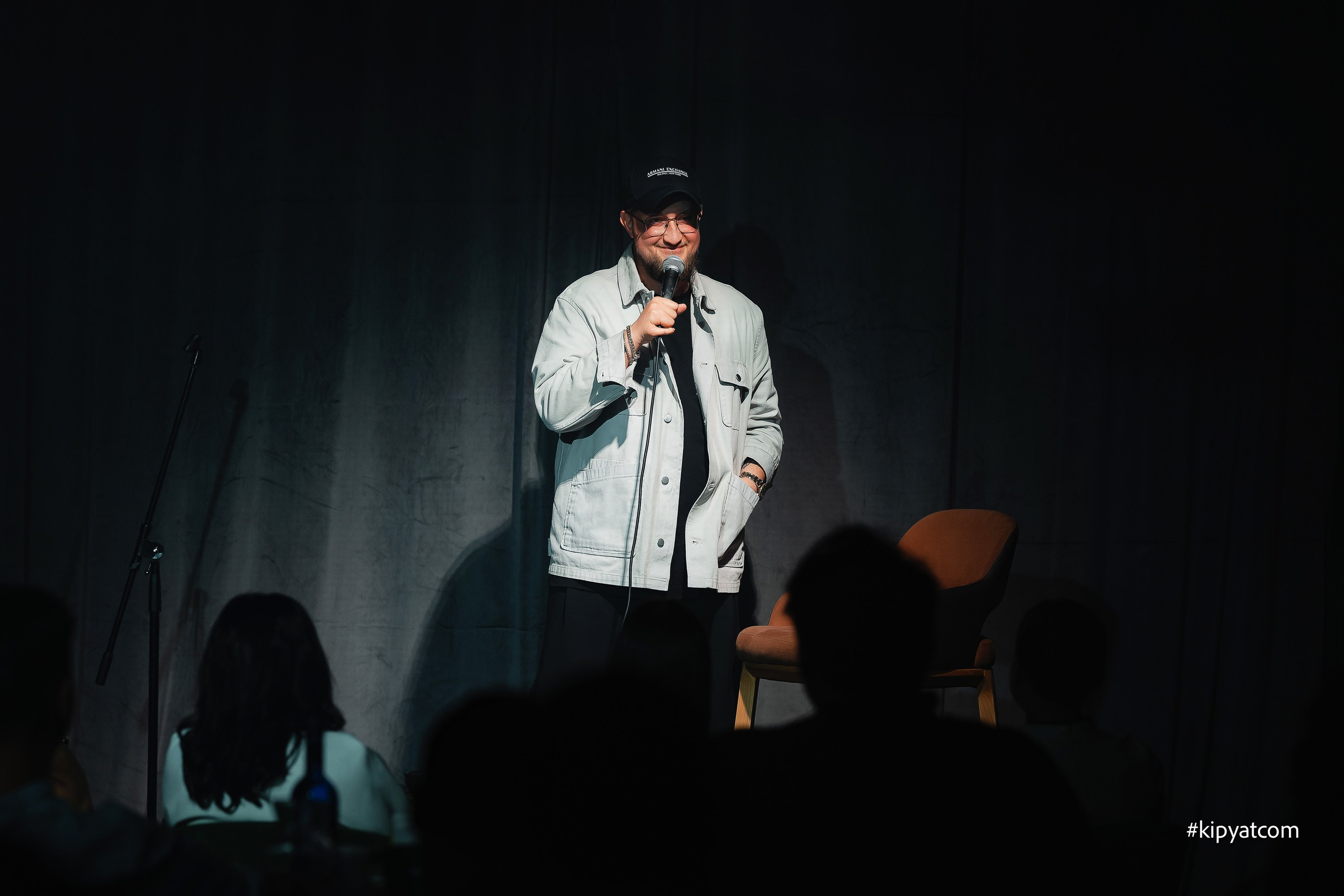 Александр Меркуль Stand up. Астана Кипятком