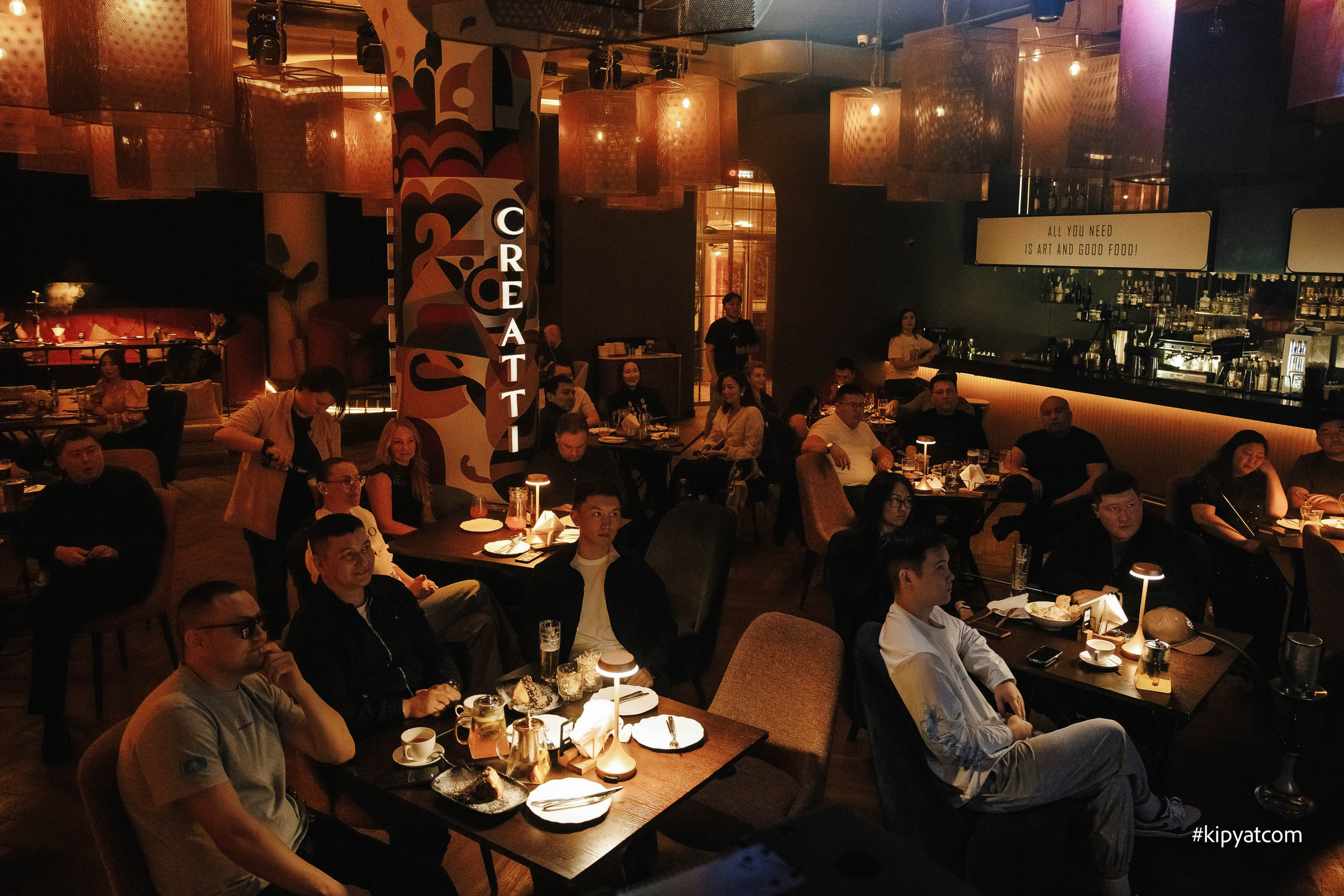 Александр Меркуль Stand up. Астана Кипятком