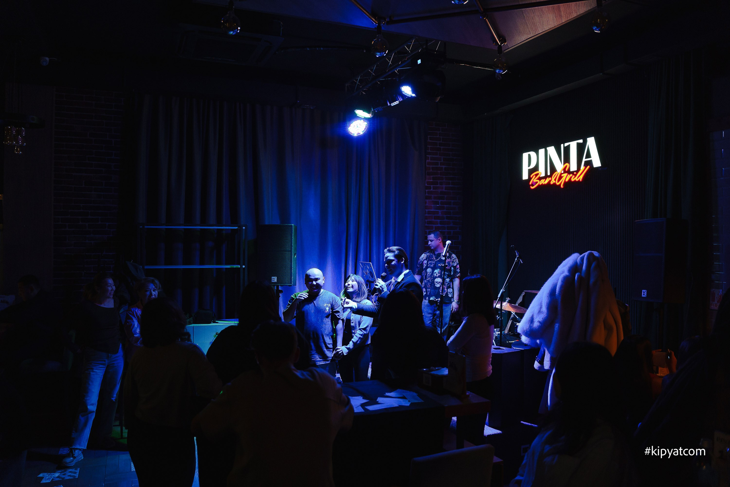 Pinta Акмешит 9/1. Астана Кипятком