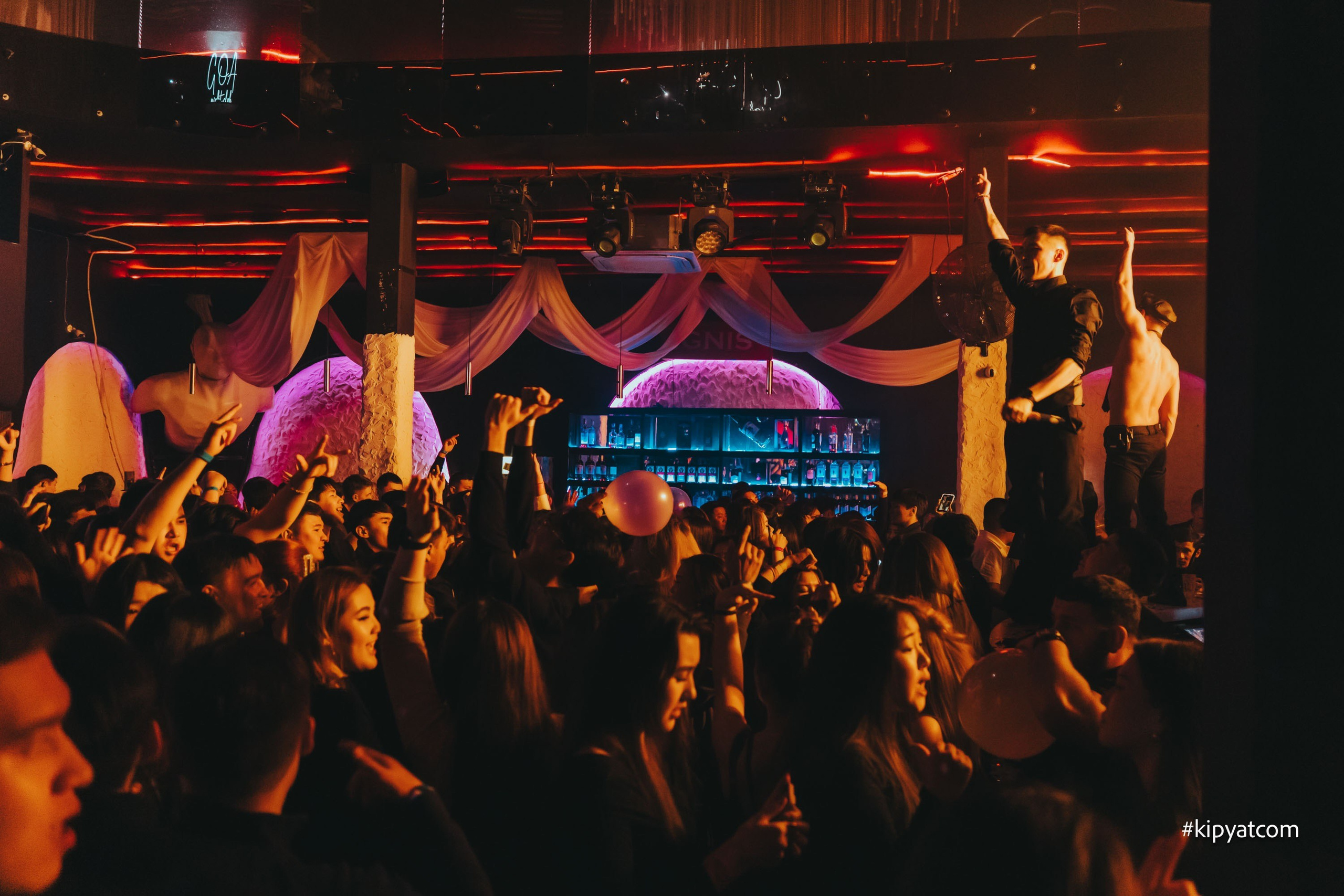 IVI. Астана Кипятком