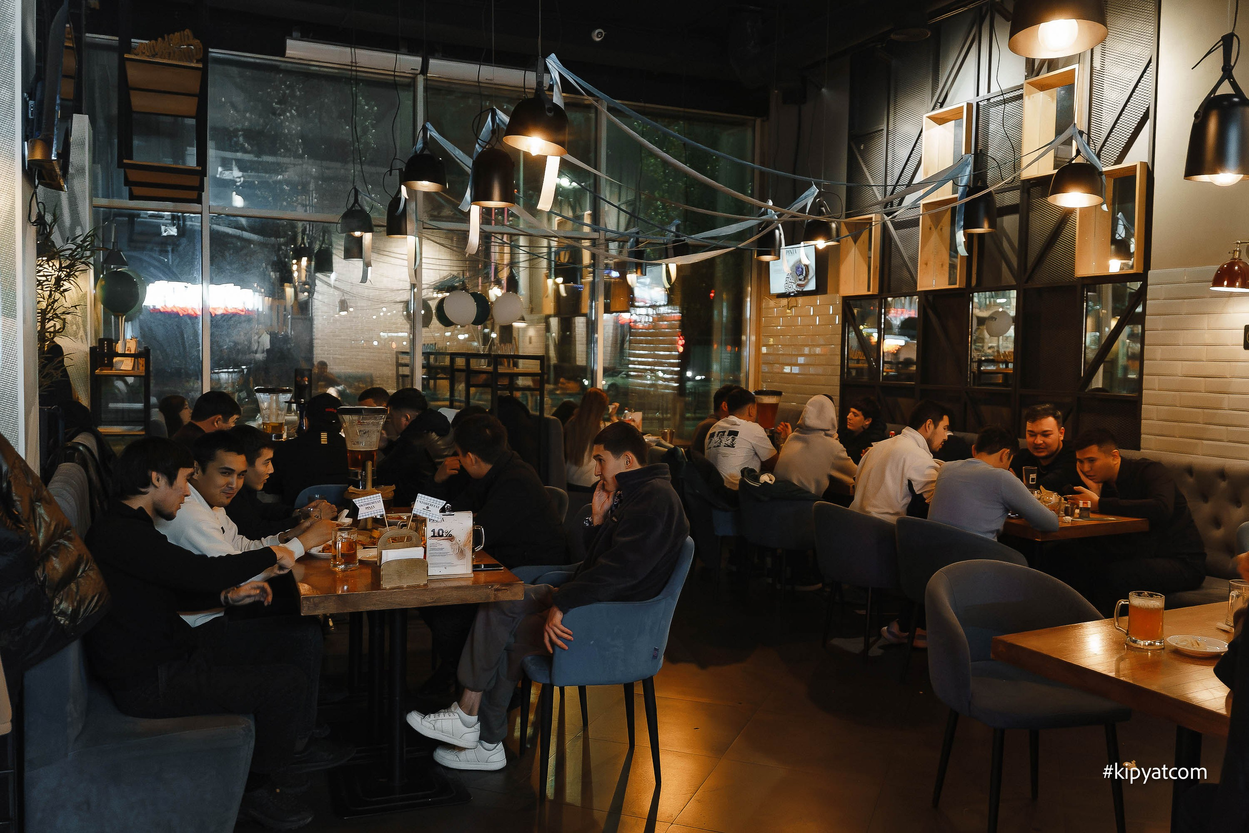 Pinta Акмешит 9/1. Астана Кипятком