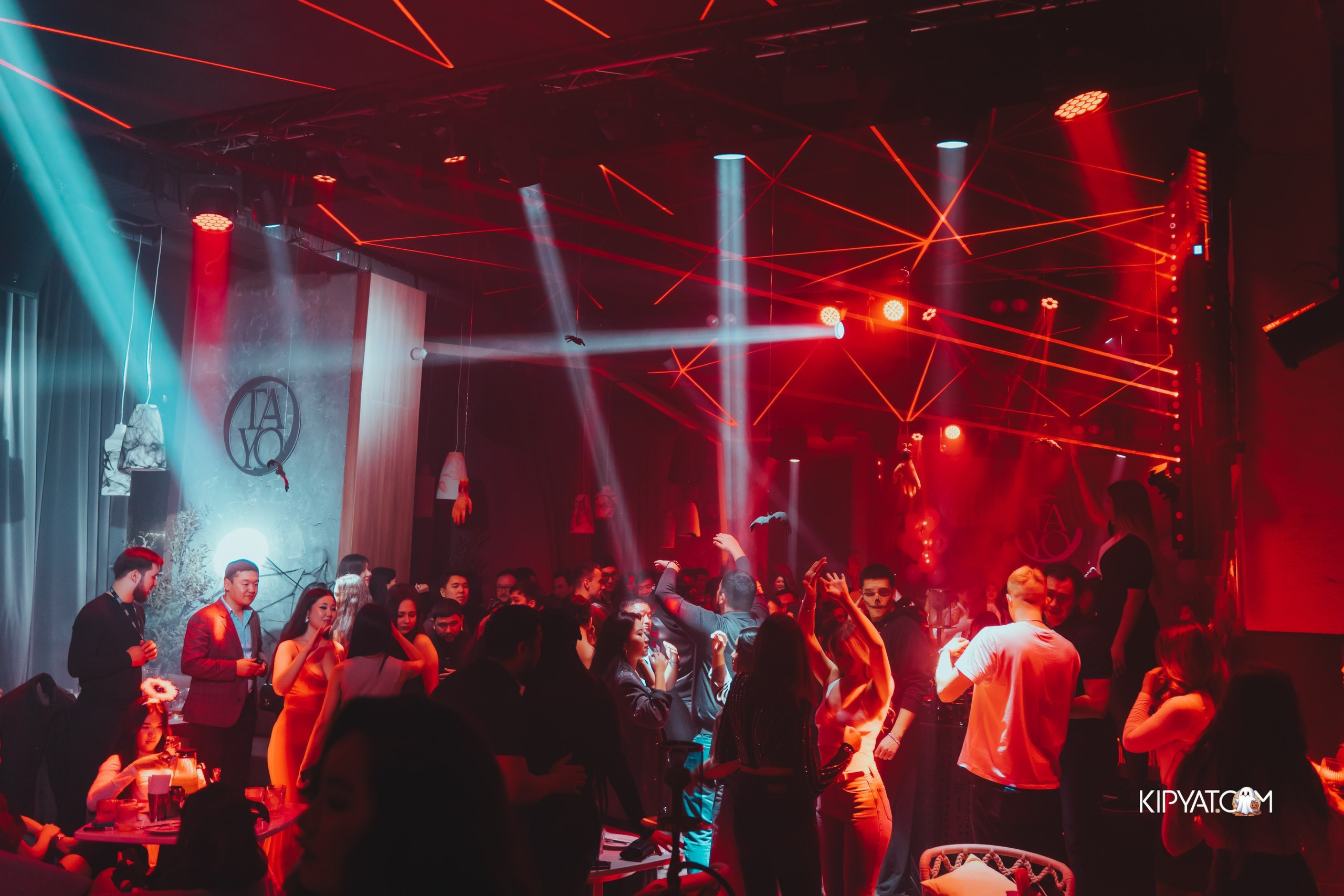 Taiyo. Астана Кипятком