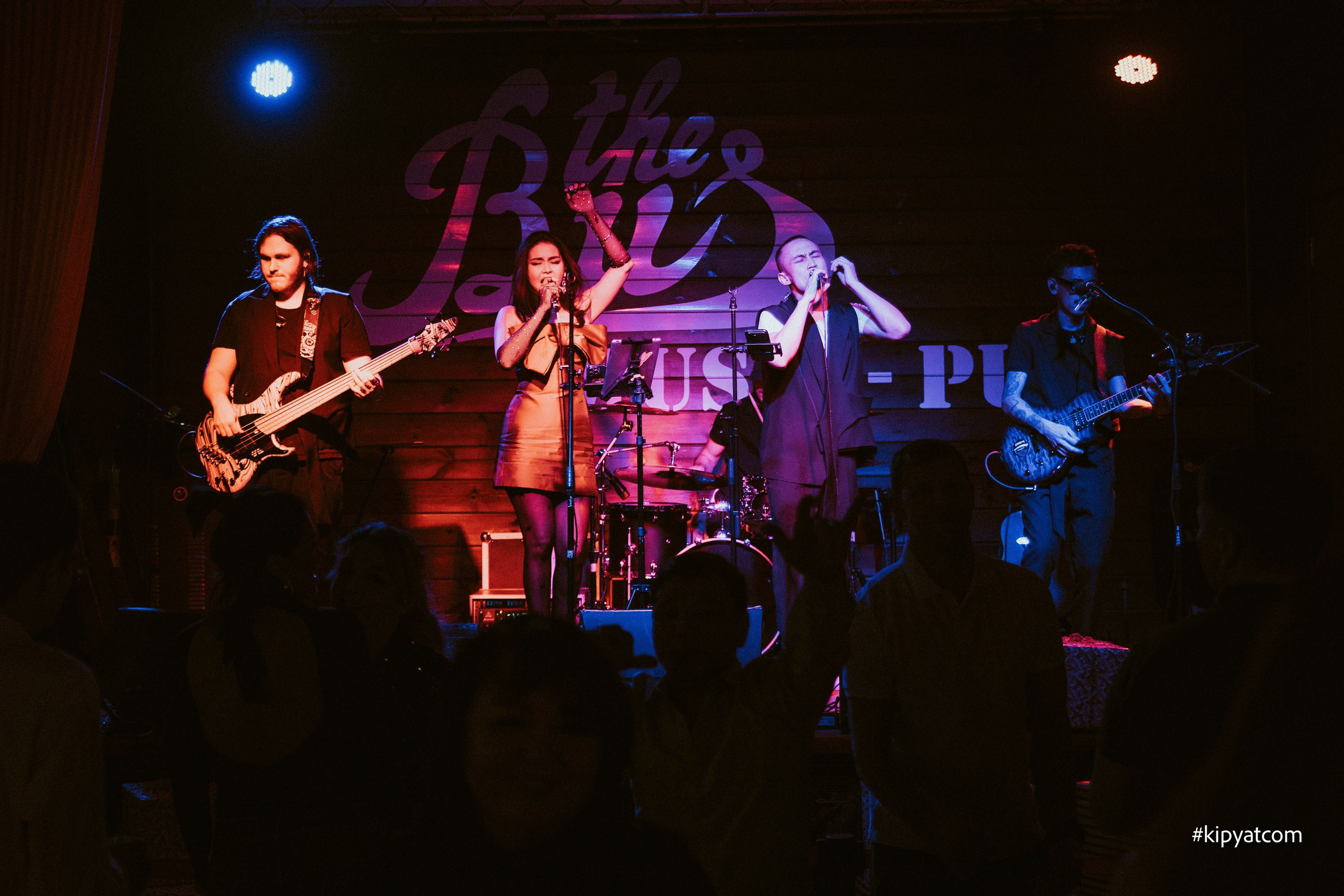 The Bus. Астана Кипятком