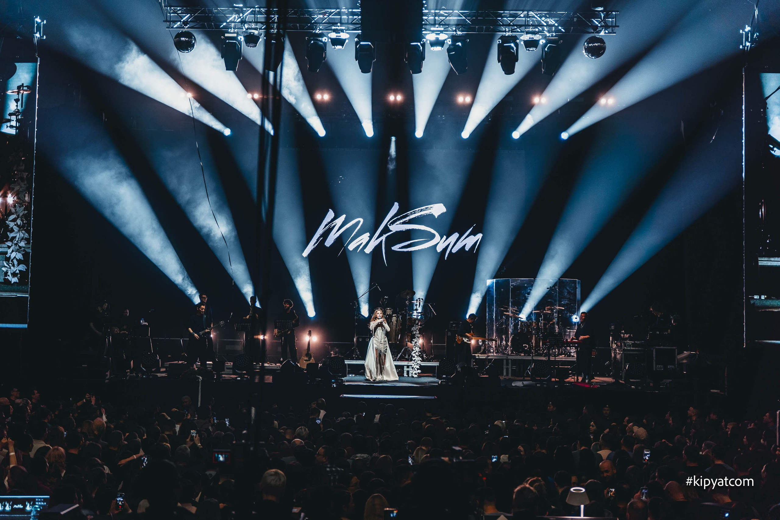 Концерт певицы МакSим от Astana Concert. Астана Кипятком