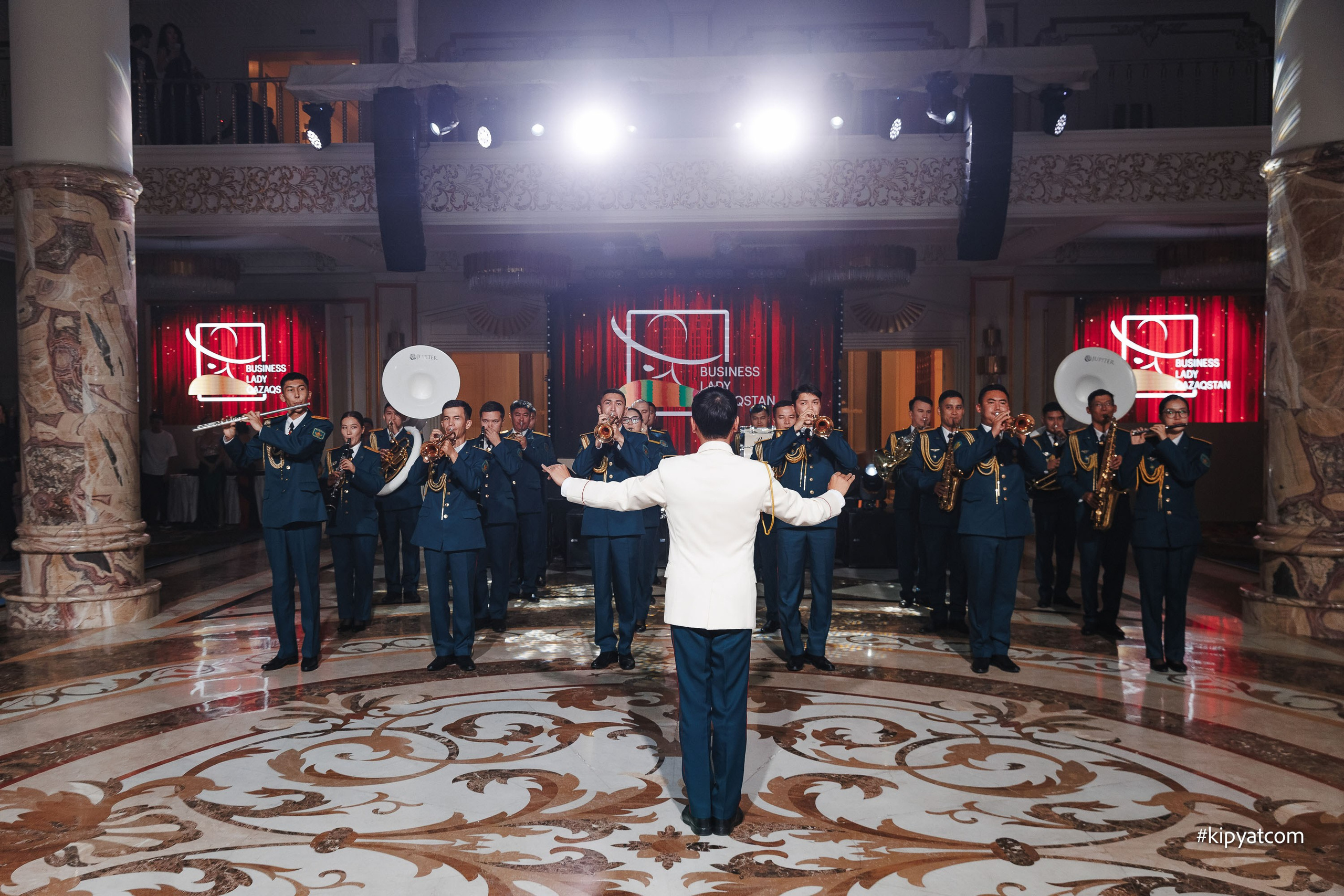 Премия года Business Lady Qazaqstan. Астана Кипятком