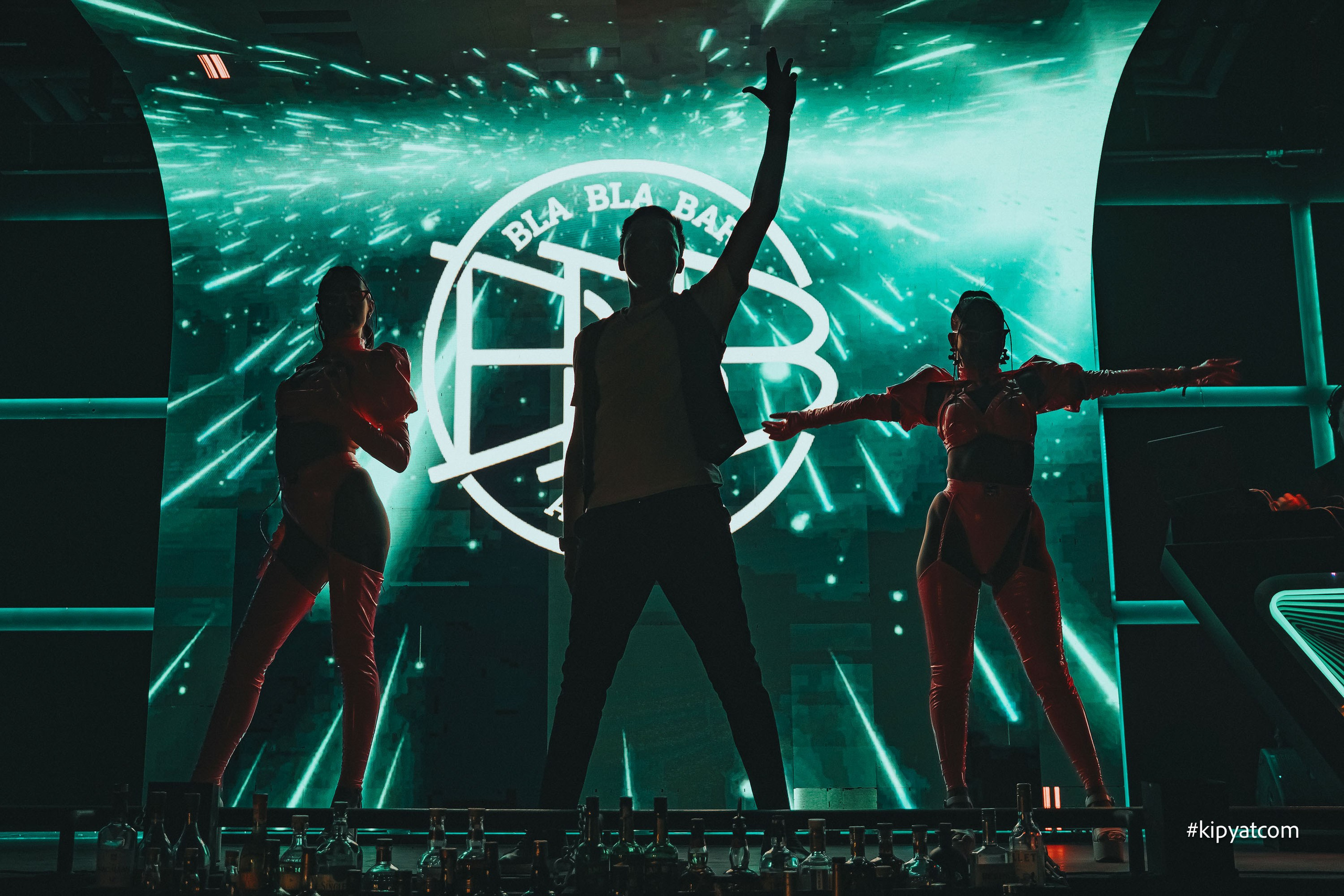 Bla Bla Bar. Астана Кипятком