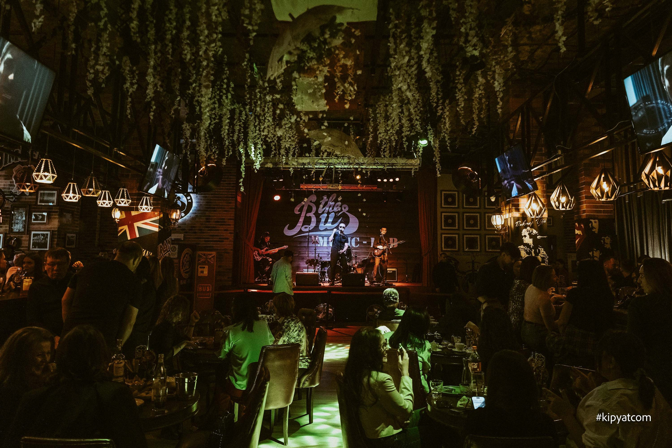 The Bus. Астана Кипятком