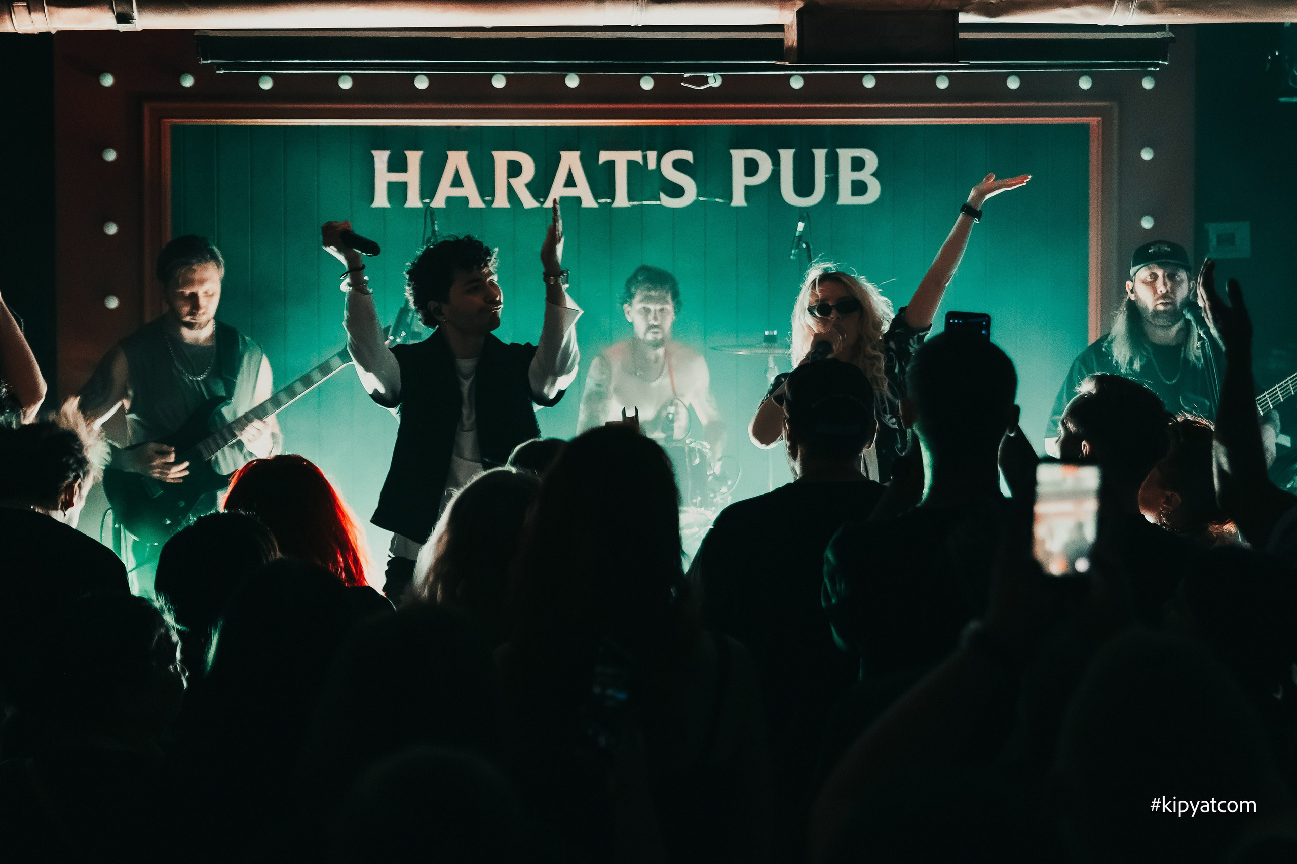 The Champions rock show vol.2. Астана Кипятком