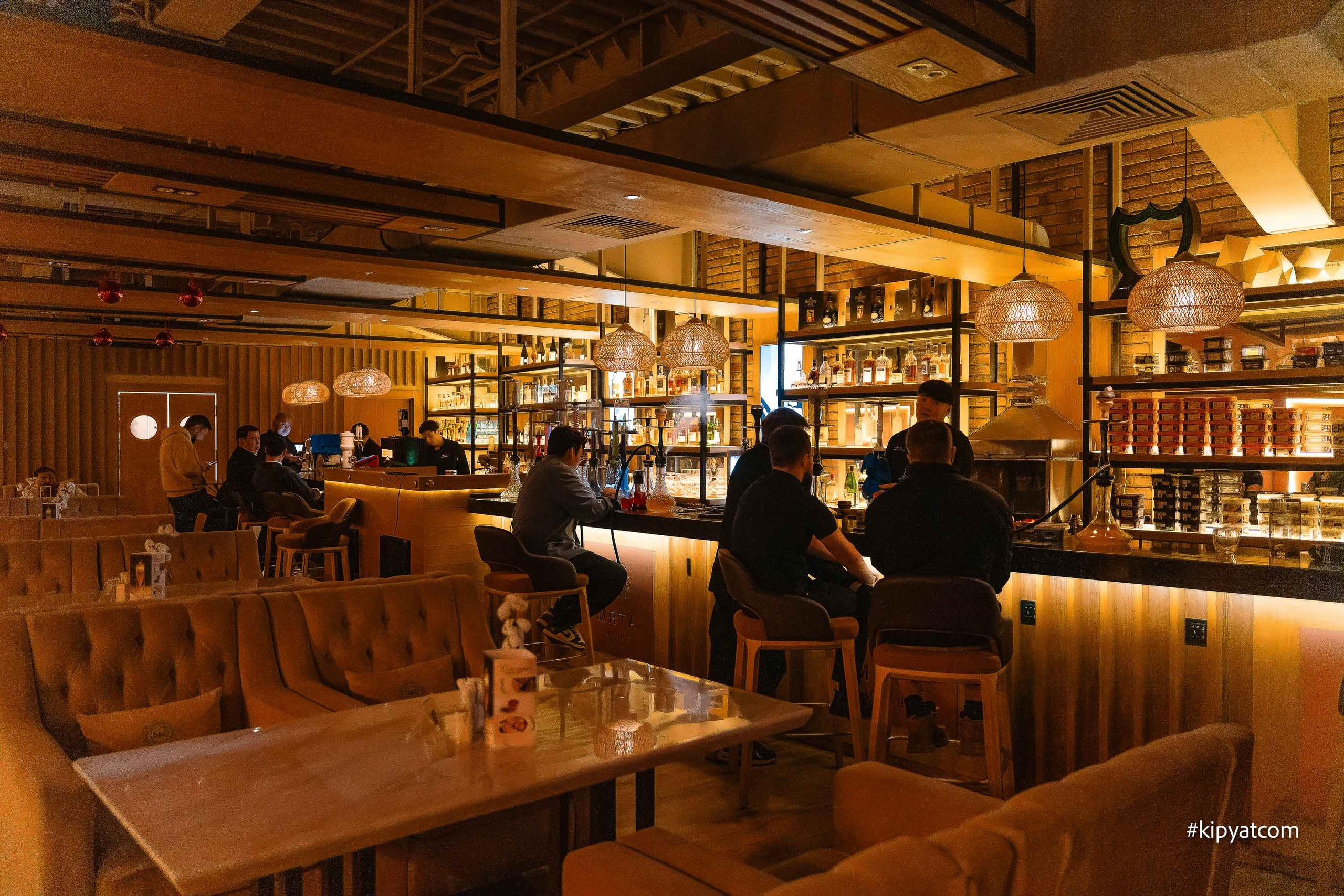 МЯТА Premium на Кабанбай батыра 5. Астана Кипятком