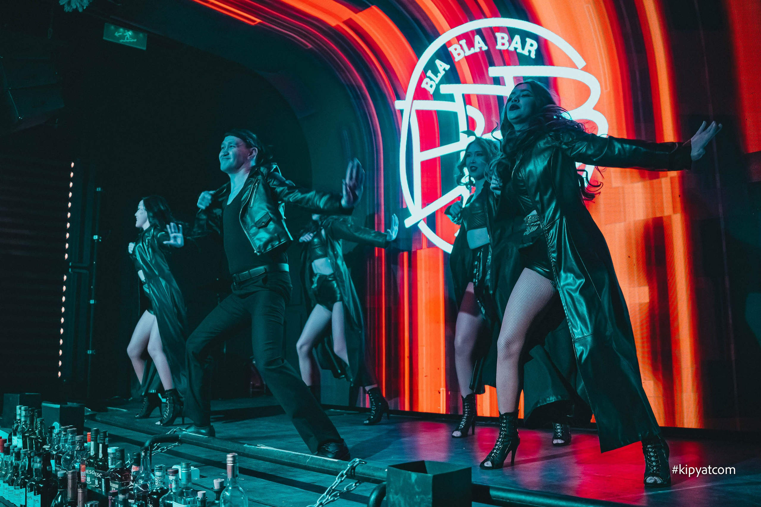 Bla Bla Bar. Астана Кипятком