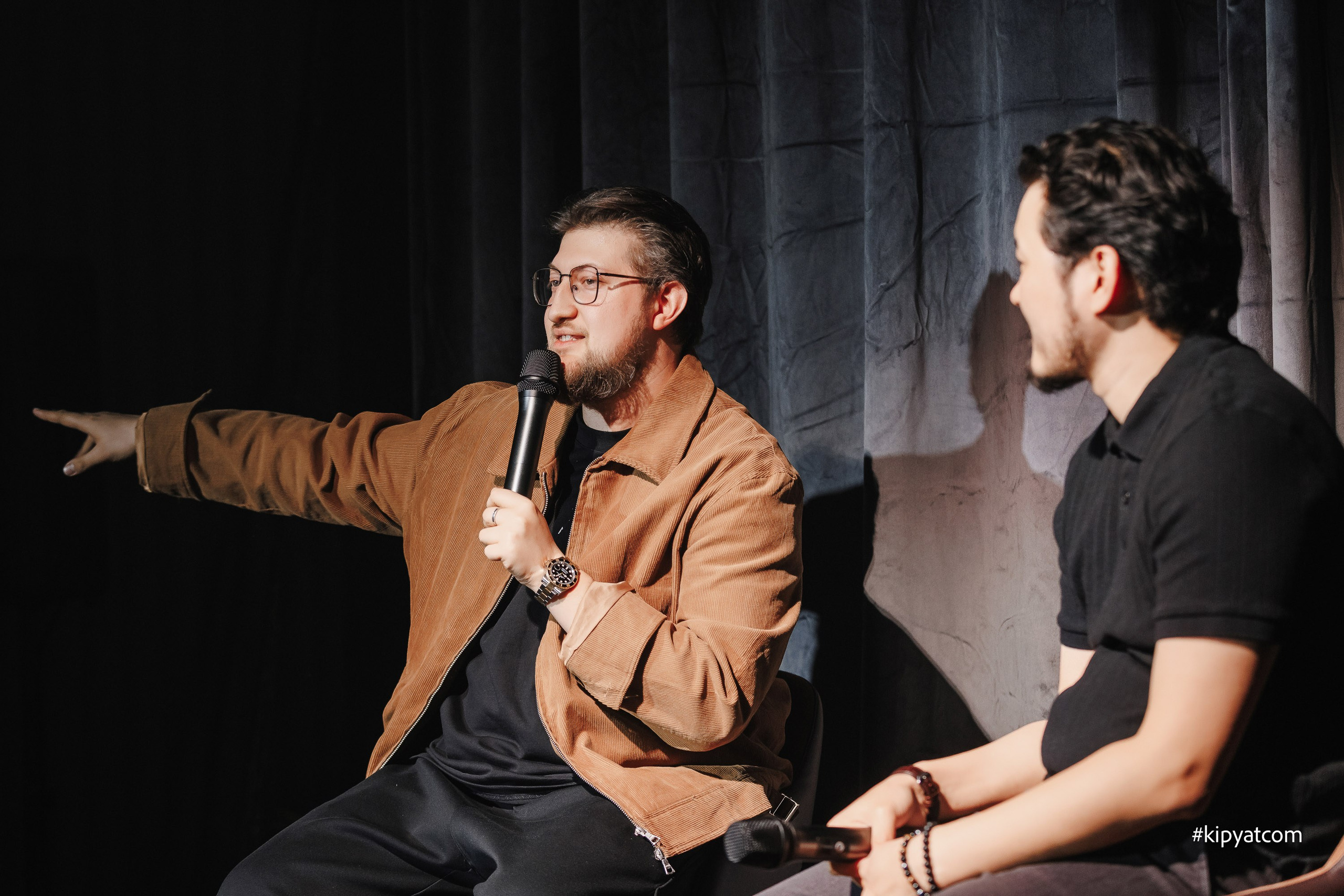 Психологическое Шоу сеанс. Астана Кипятком