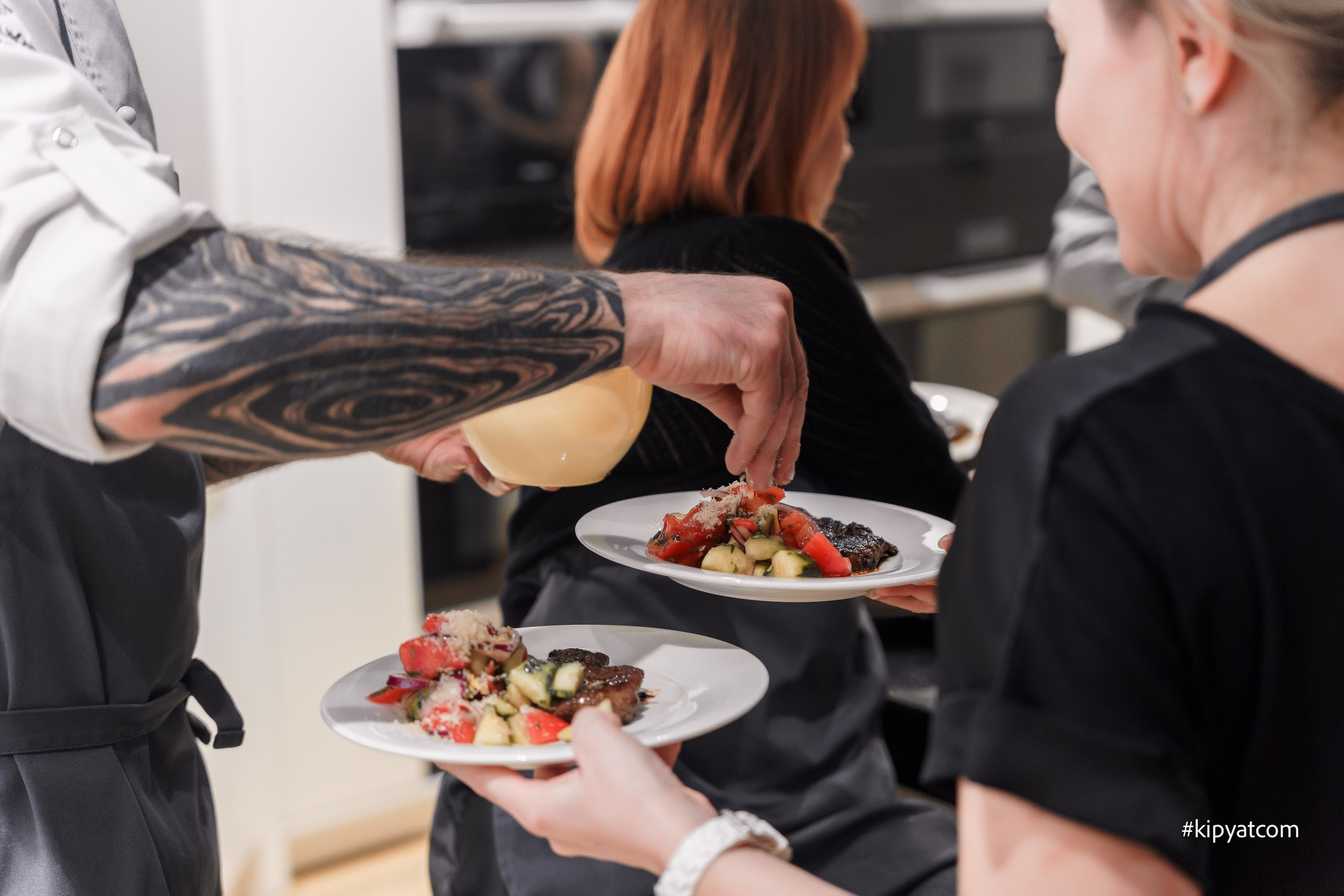 Miele. Астана Кипятком