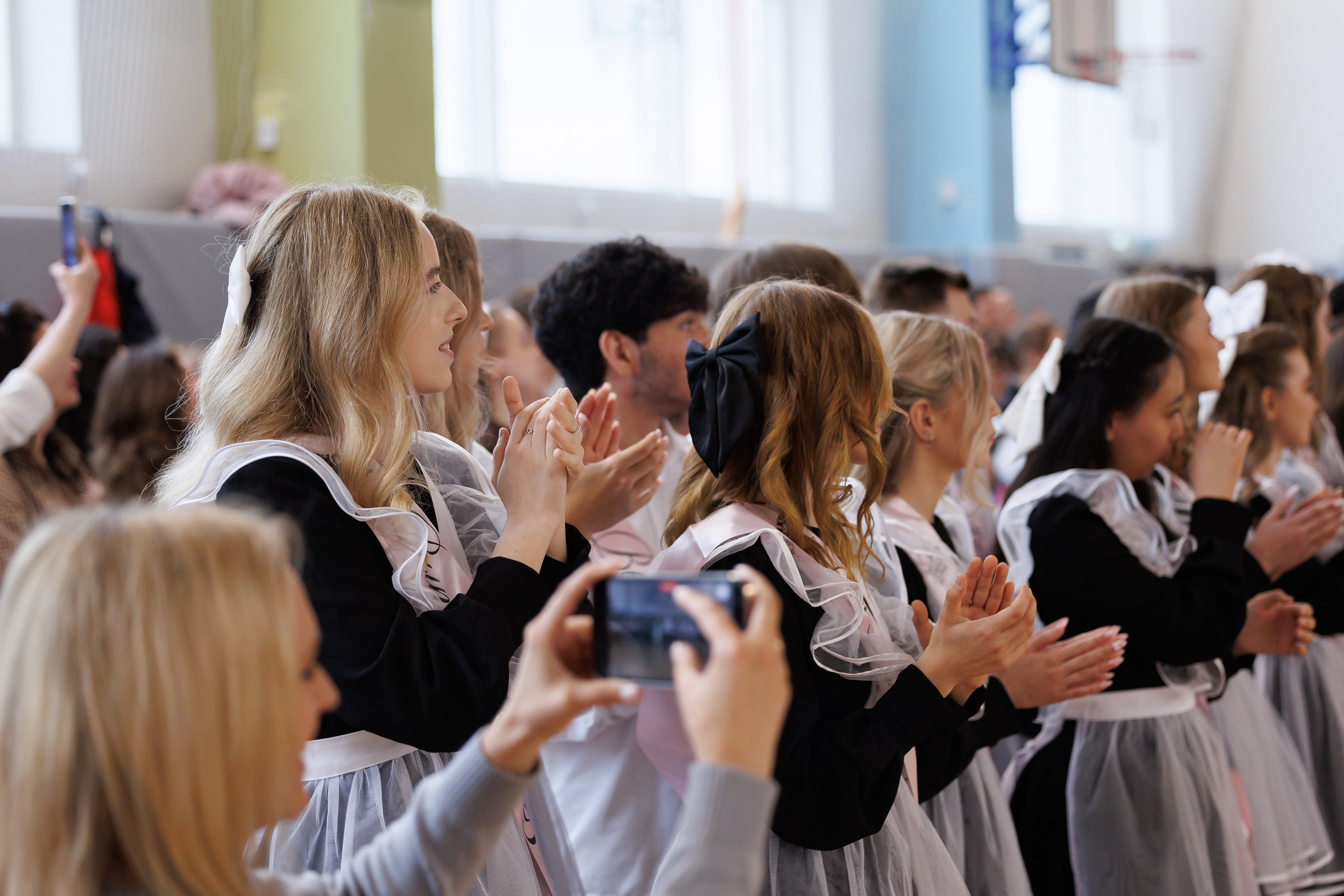 Репортаж в школе. Семейный, детский и школьный фотограф в Москве Рудницкая Анна