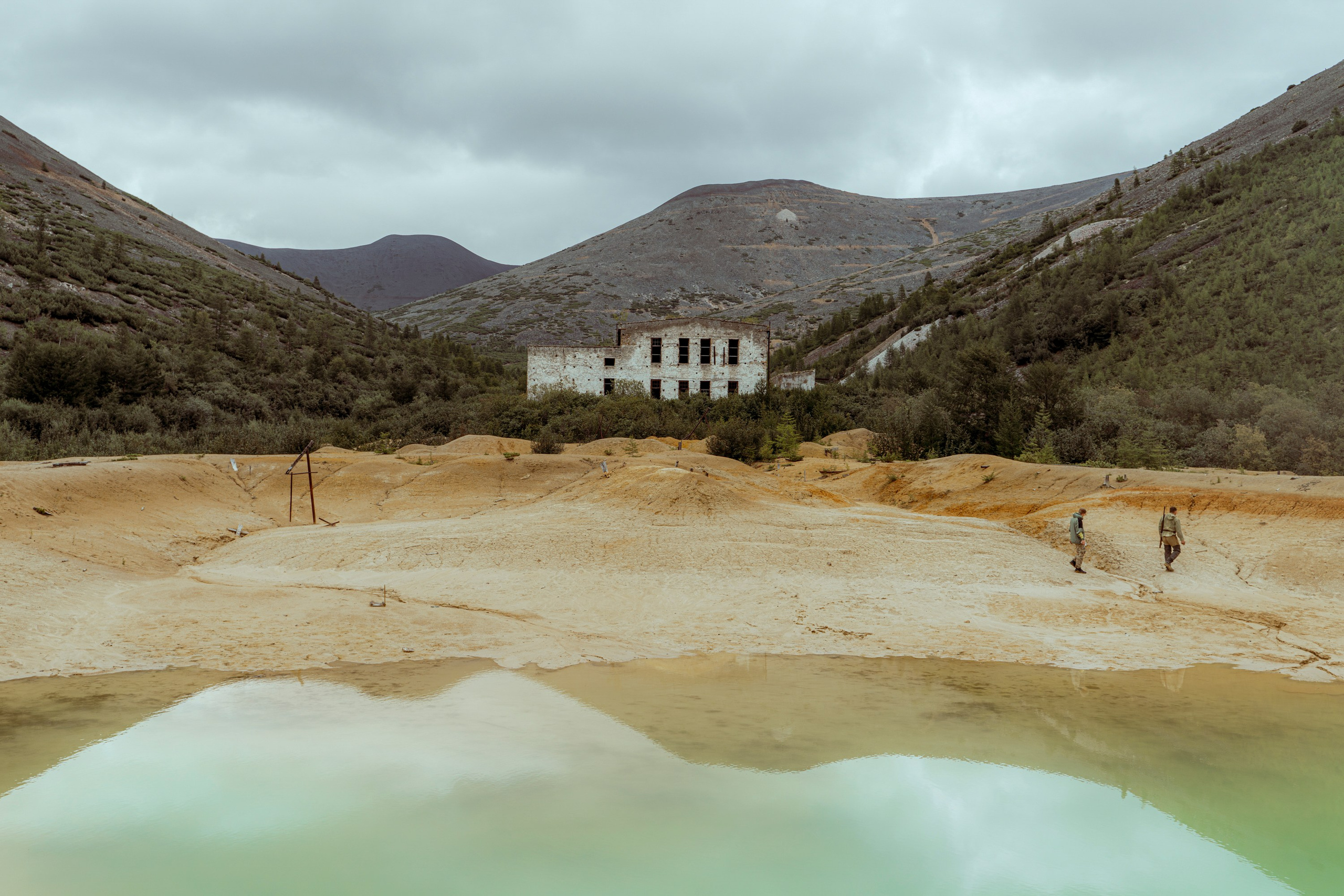 Купить принты. Планета Колыма. Elina Gusarova