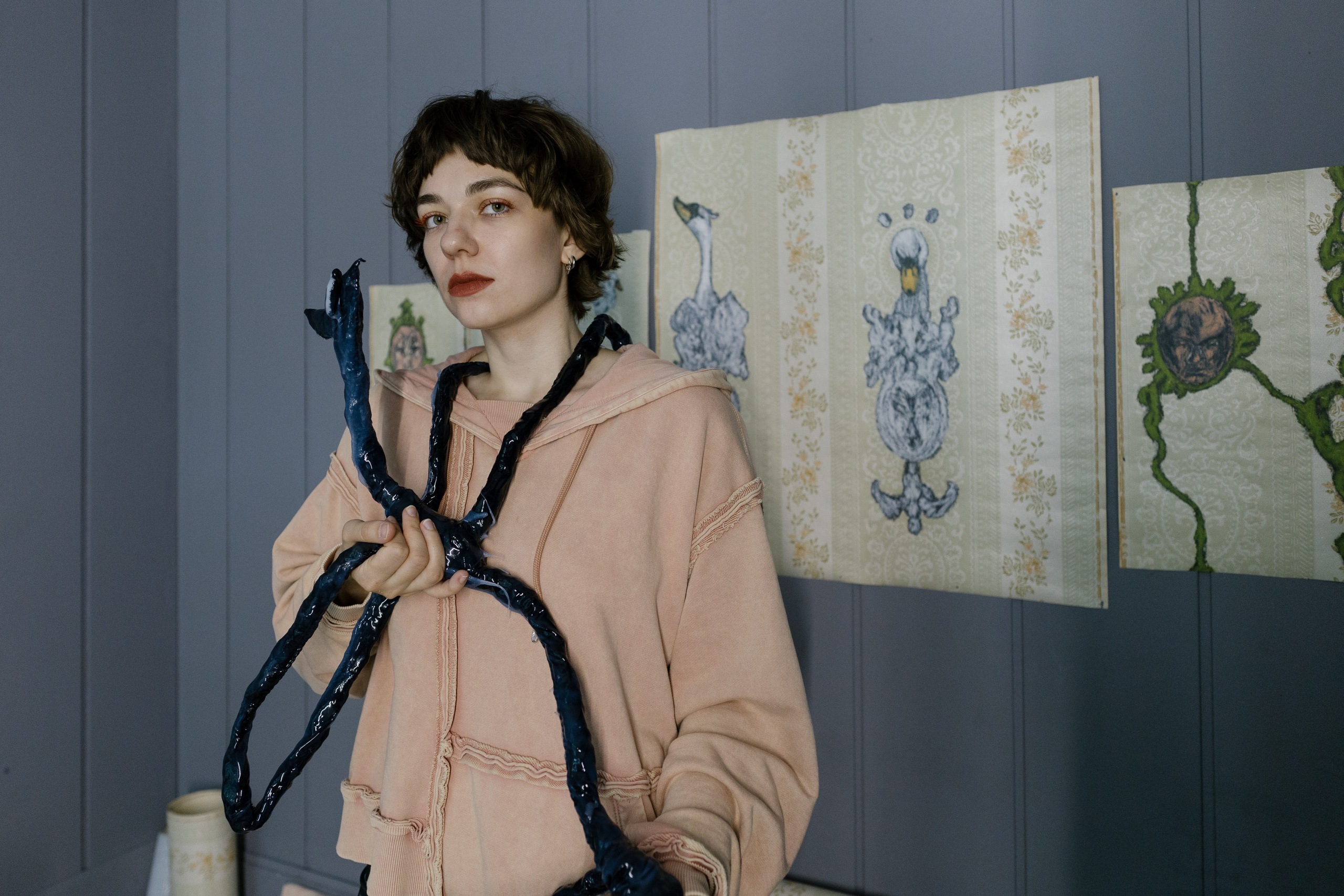 About. Ksenia Markelova, multidisciplinary artist, Yekaterinburg