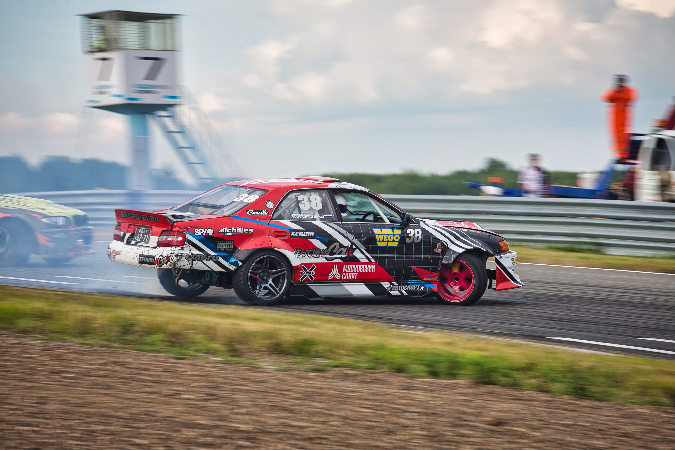 3 этап RDS Europe 2022. Фотограф Левченко Денис