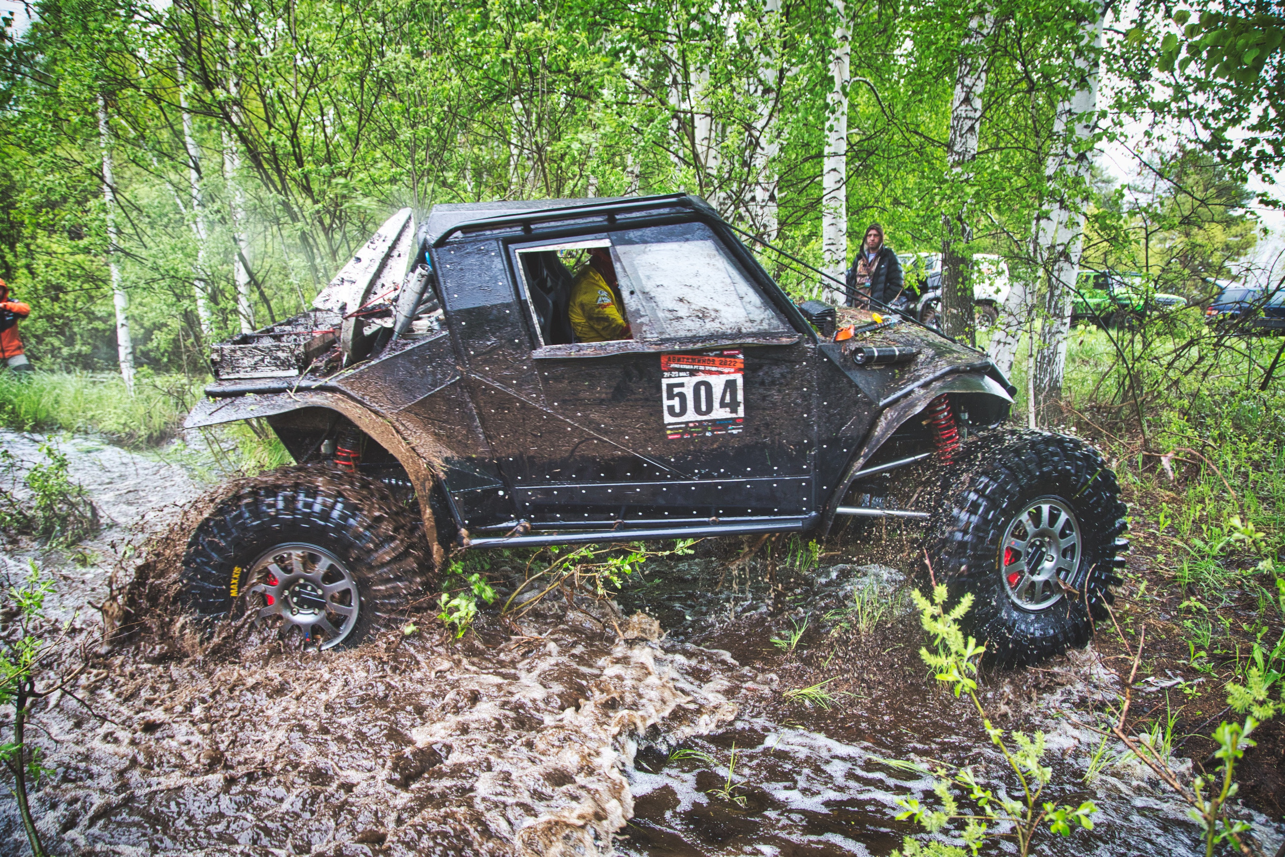 Первый этап кубка РТ по трофи-рейдам. Фотограф Левченко Денис