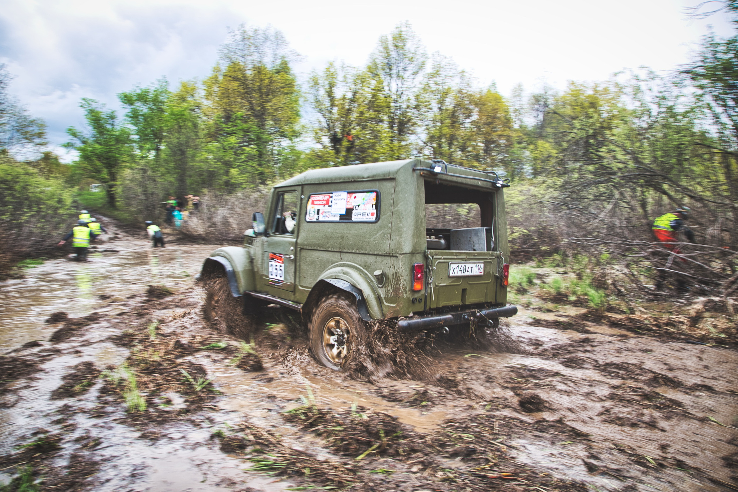 Первый этап кубка РТ по трофи-рейдам. Фотограф Левченко Денис