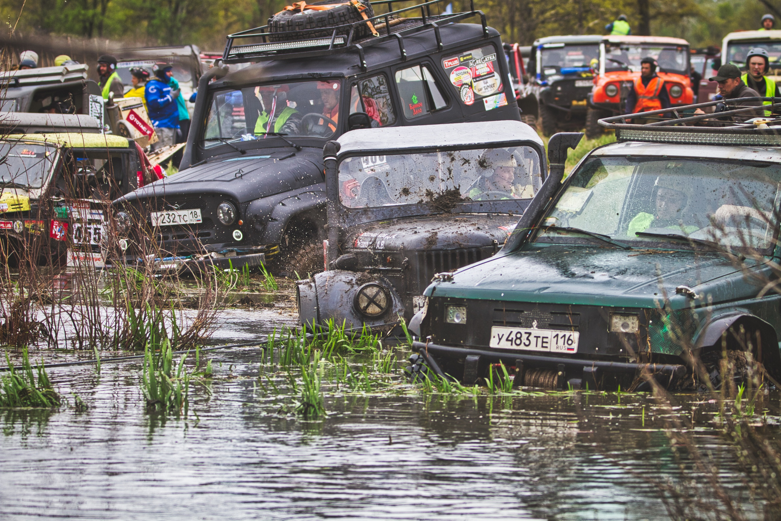 Первый этап кубка РТ по трофи-рейдам. Фотограф Левченко Денис