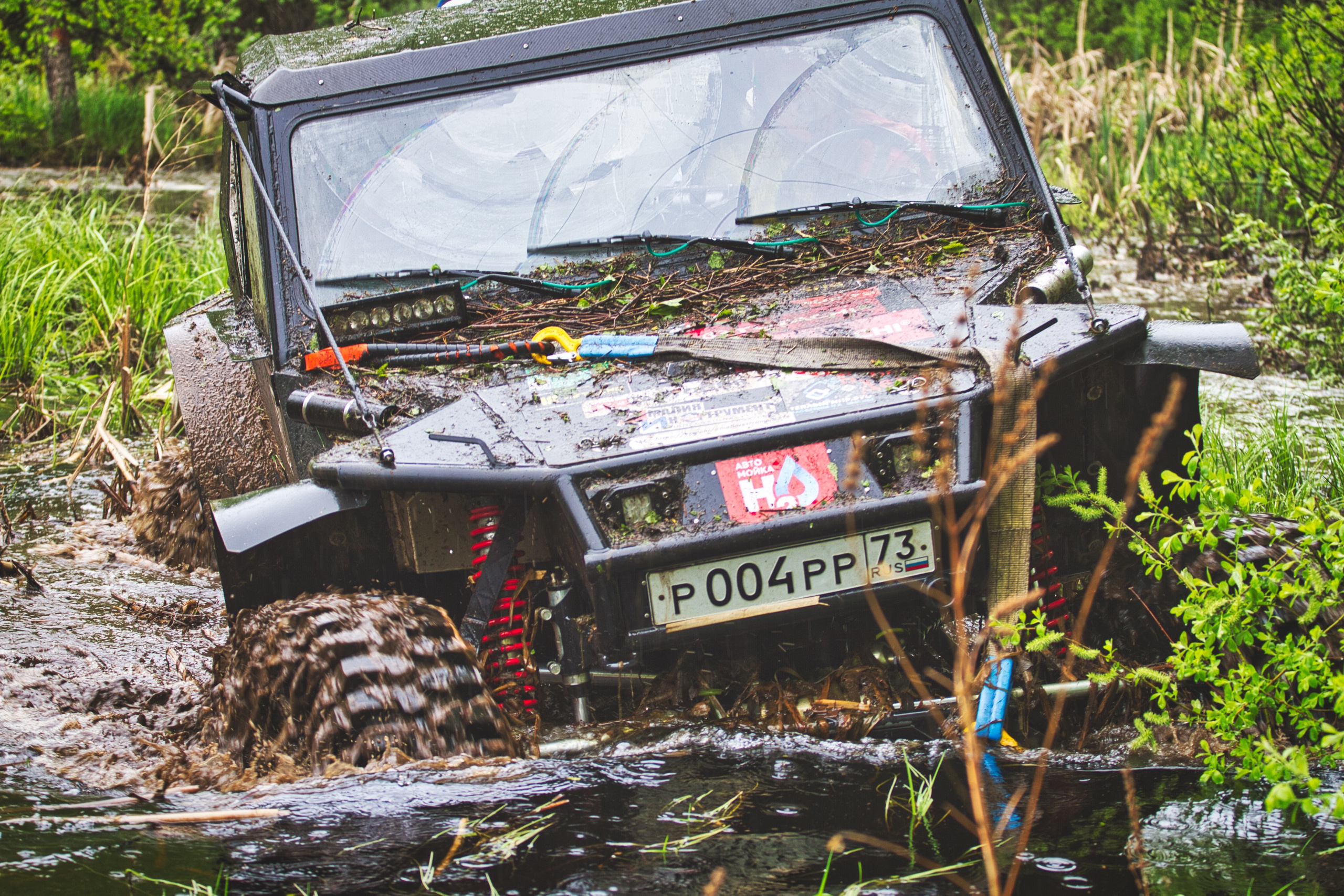 Первый этап кубка РТ по трофи-рейдам. Фотограф Левченко Денис