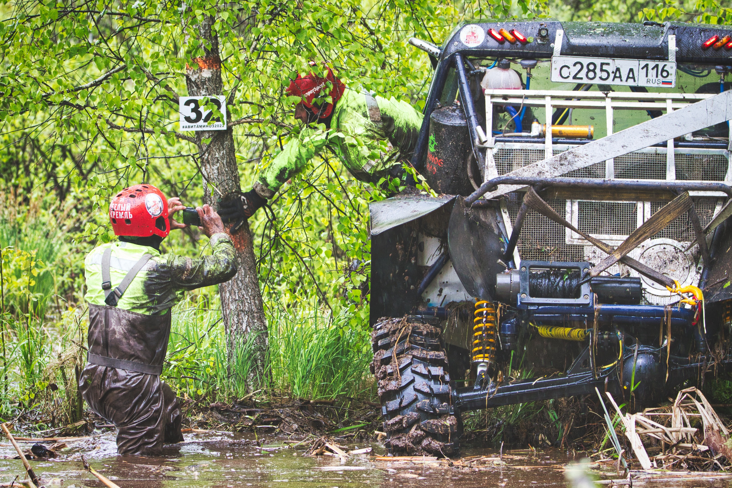 Первый этап кубка РТ по трофи-рейдам. Фотограф Левченко Денис