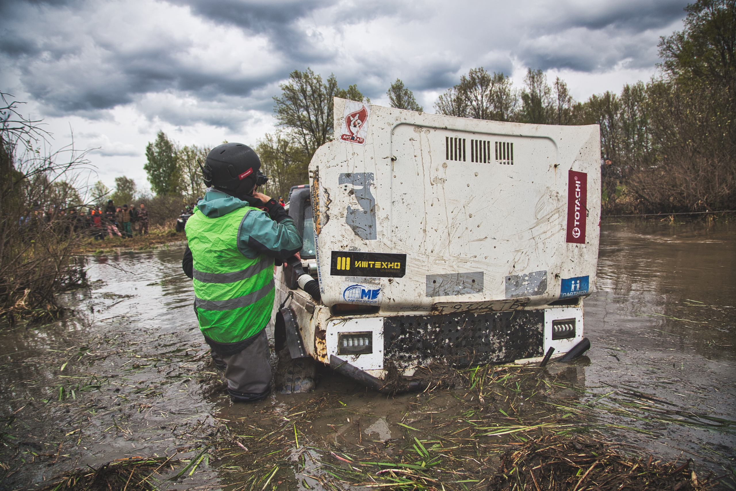 Первый этап кубка РТ по трофи-рейдам. Фотограф Левченко Денис