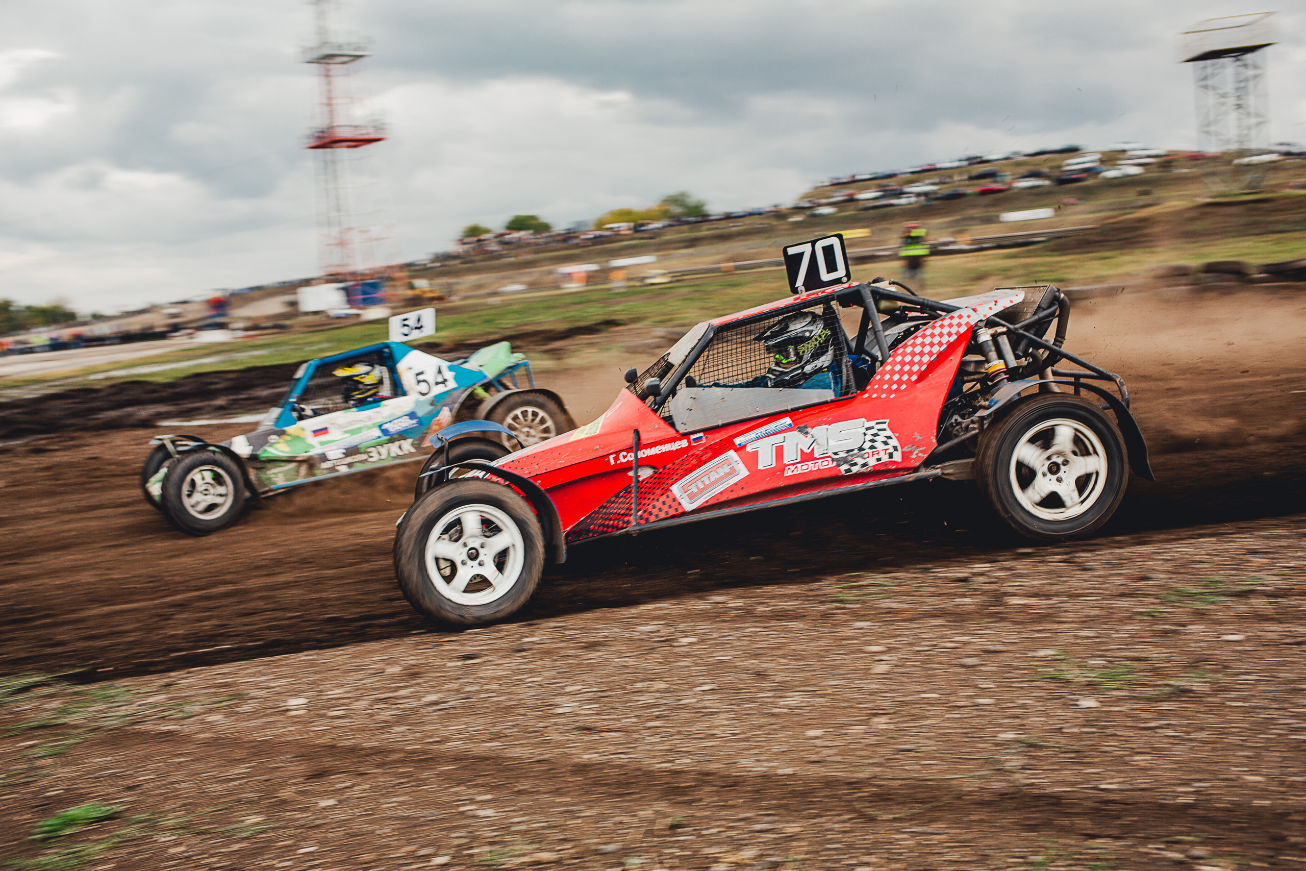 Традиционный автокросс «Серебряная ладья». Фотограф Левченко Денис