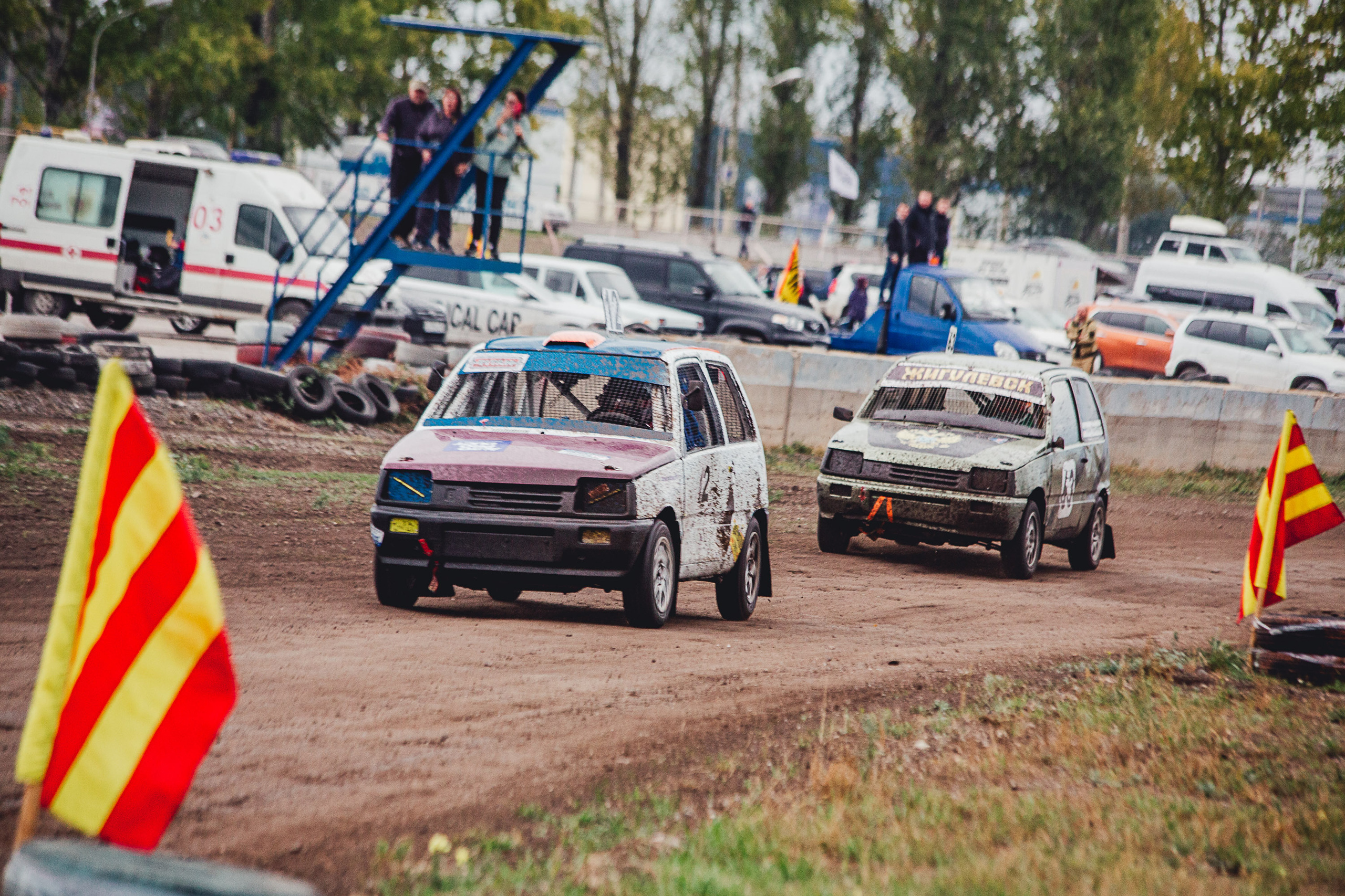 Традиционный автокросс «Серебряная ладья». Фотограф Левченко Денис