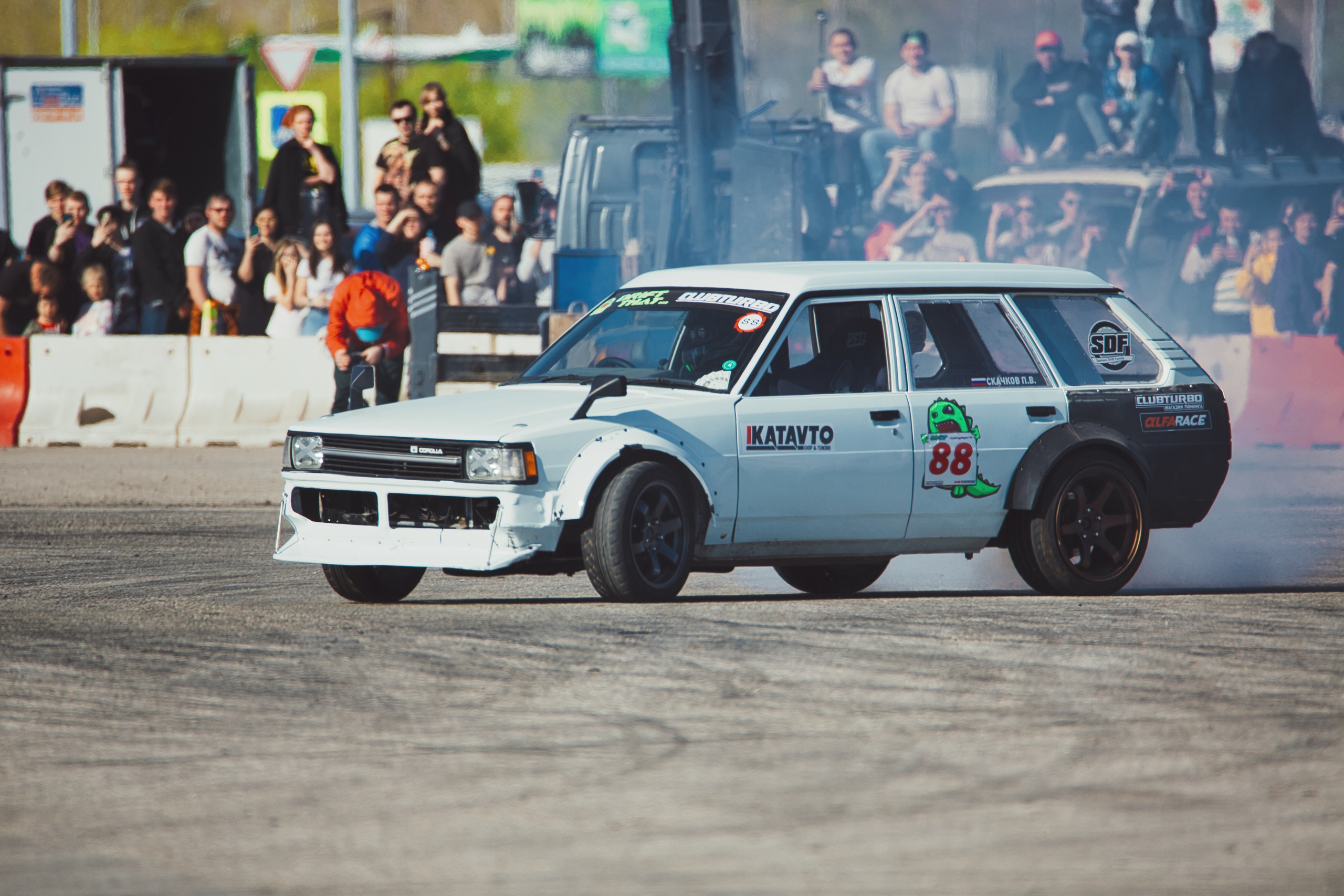 Первый этап Drift That. Фотограф Левченко Денис