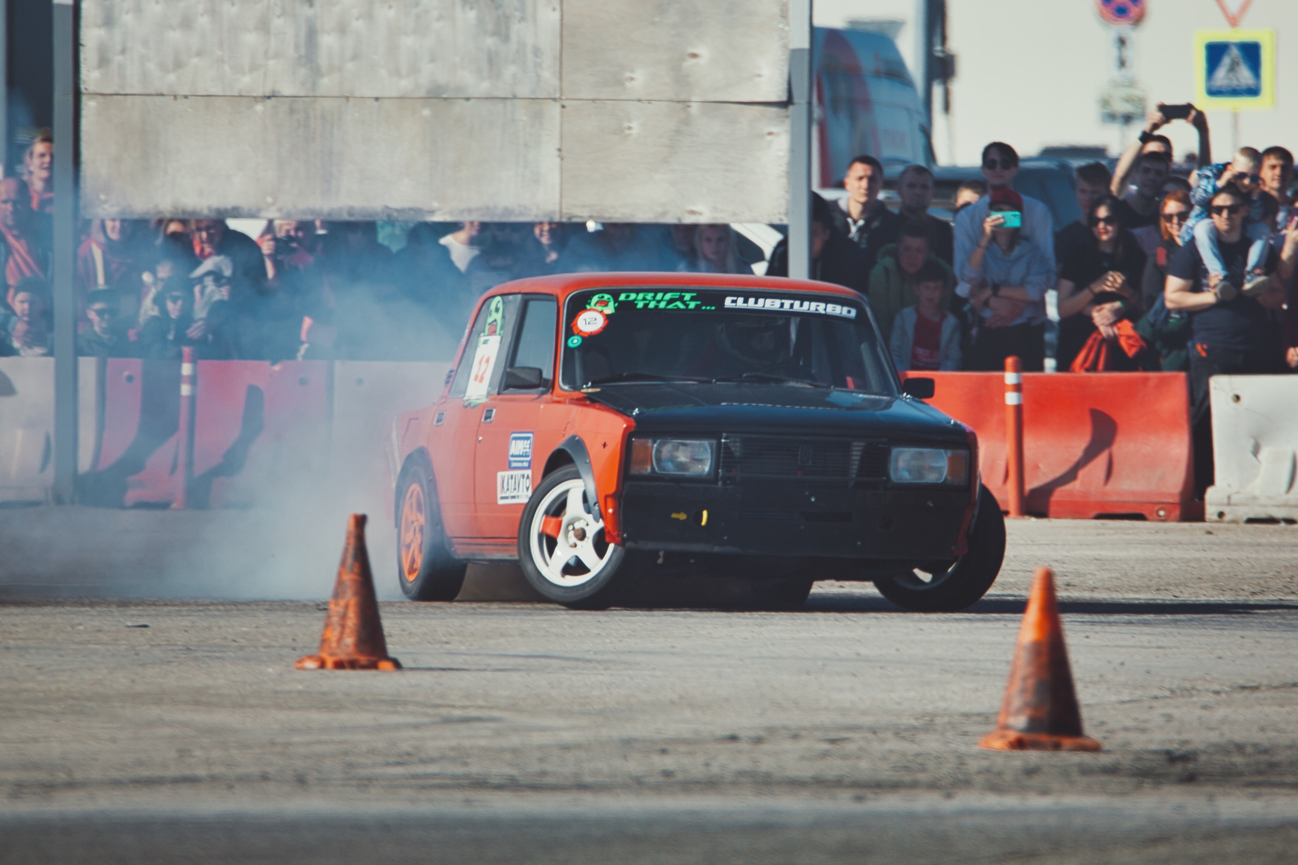 Первый этап Drift That. Фотограф Левченко Денис