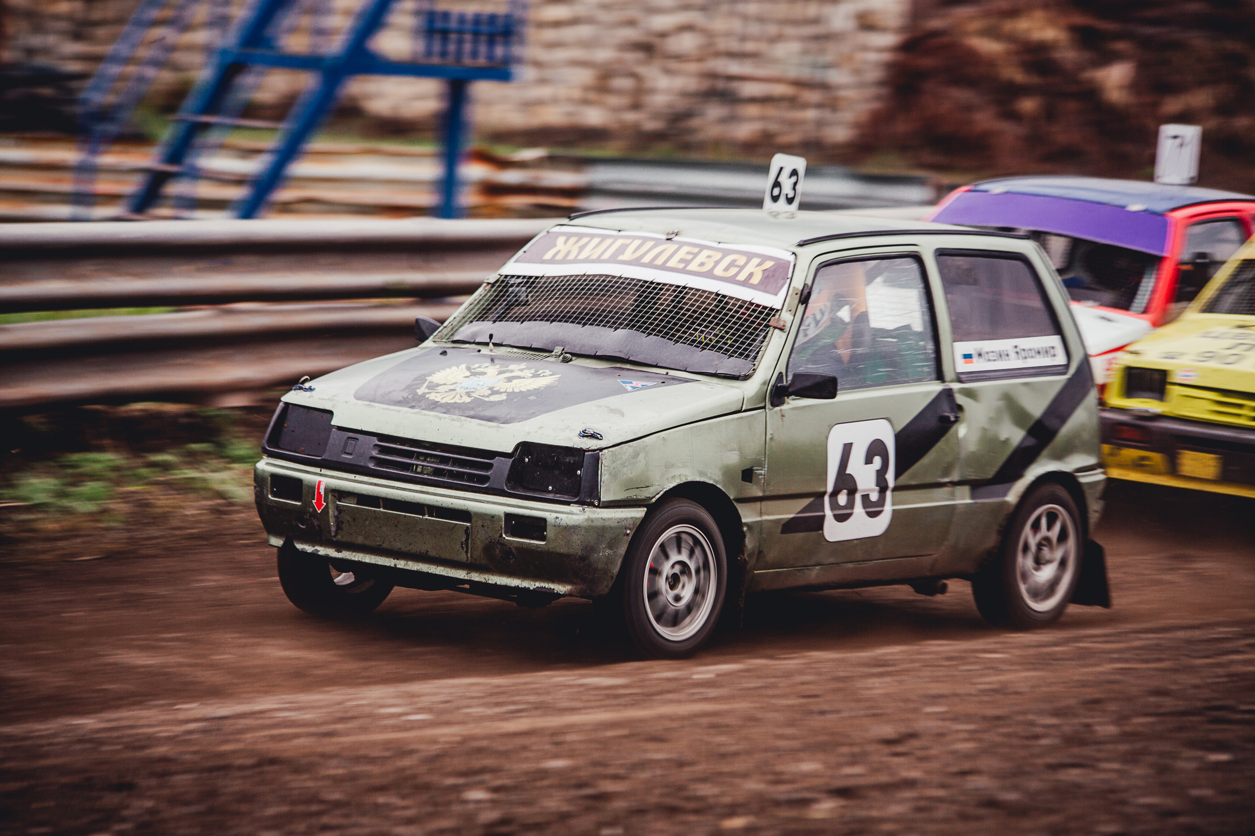 Традиционный автокросс «Серебряная ладья». Фотограф Левченко Денис