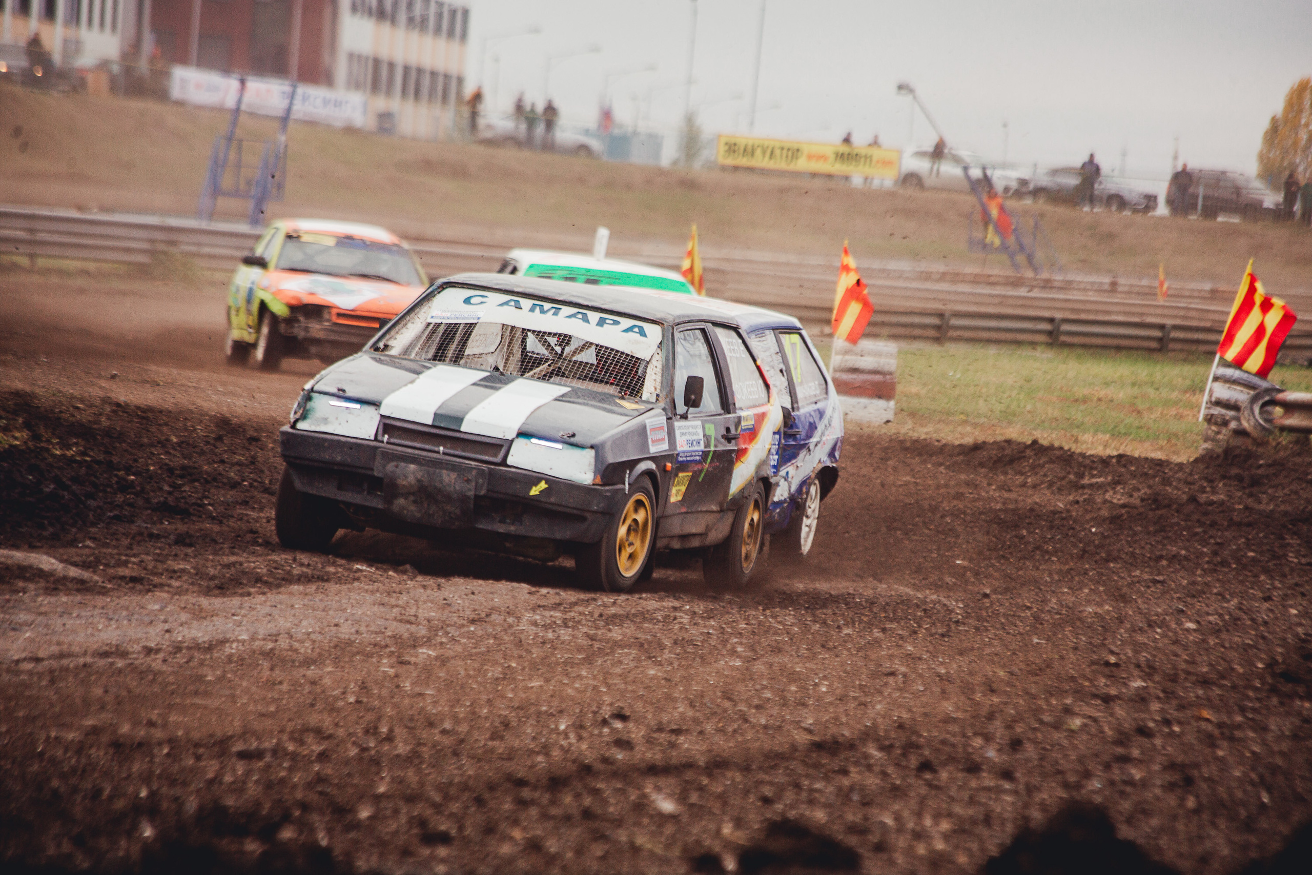 Традиционный автокросс «Серебряная ладья». Фотограф Левченко Денис