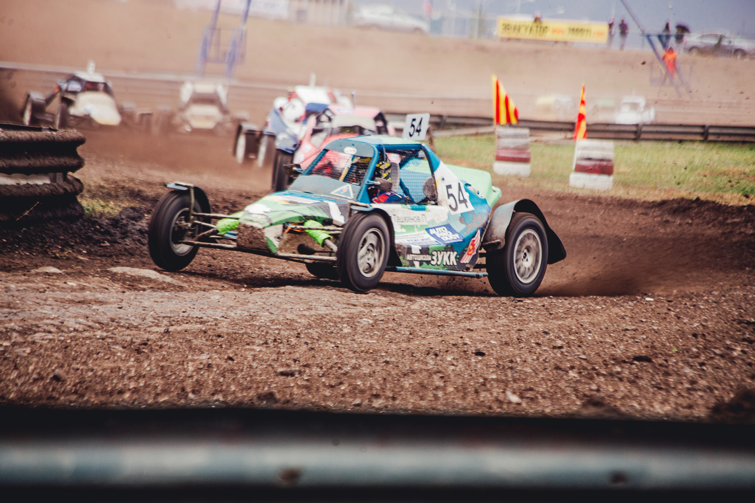 Традиционный автокросс «Серебряная ладья». Фотограф Левченко Денис