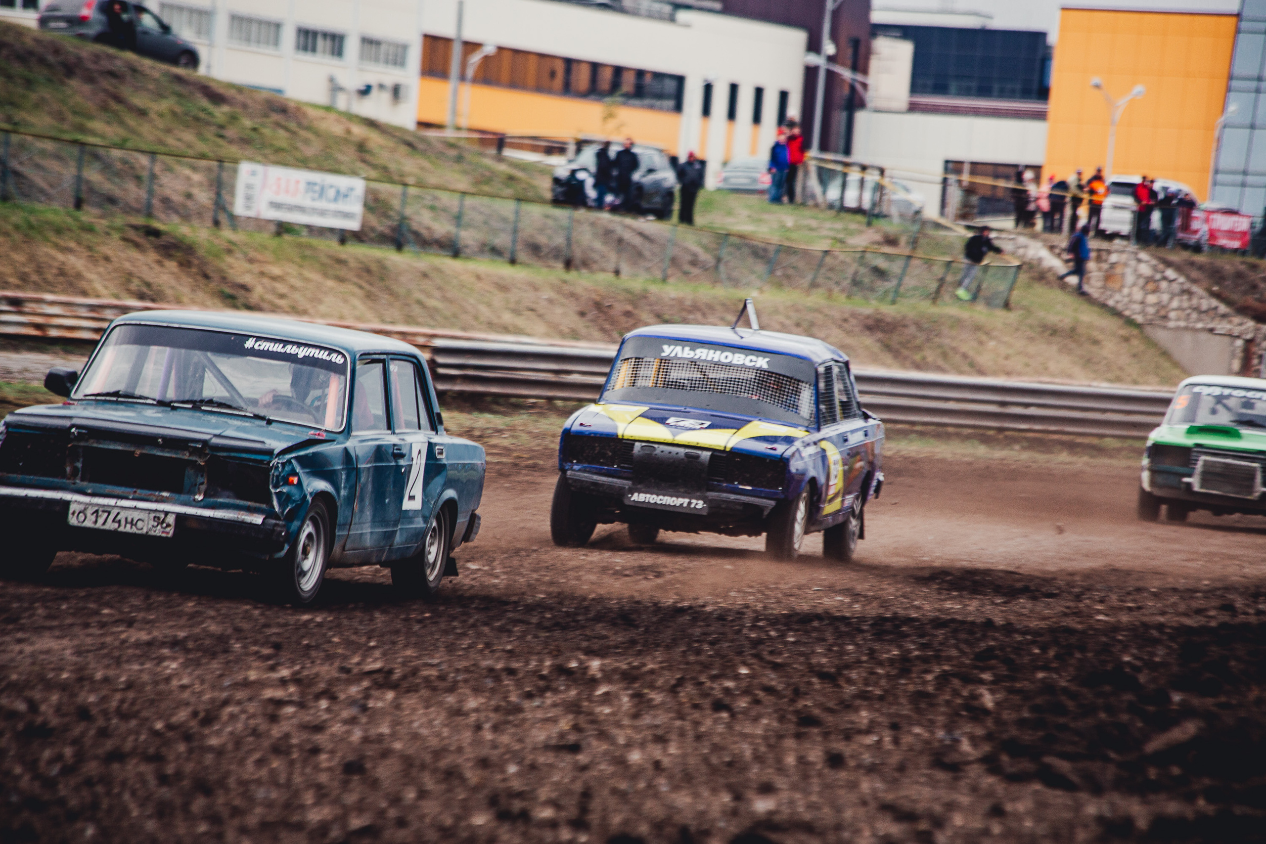 Традиционный автокросс «Серебряная ладья». Фотограф Левченко Денис