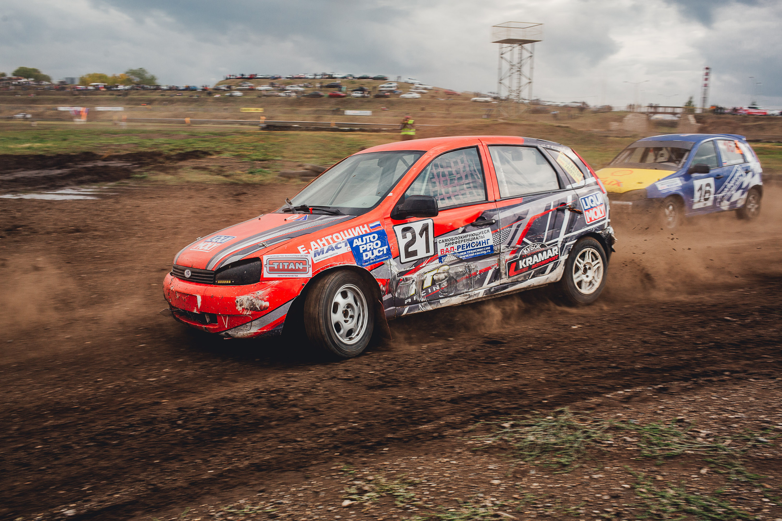 Традиционный автокросс «Серебряная ладья». Фотограф Левченко Денис