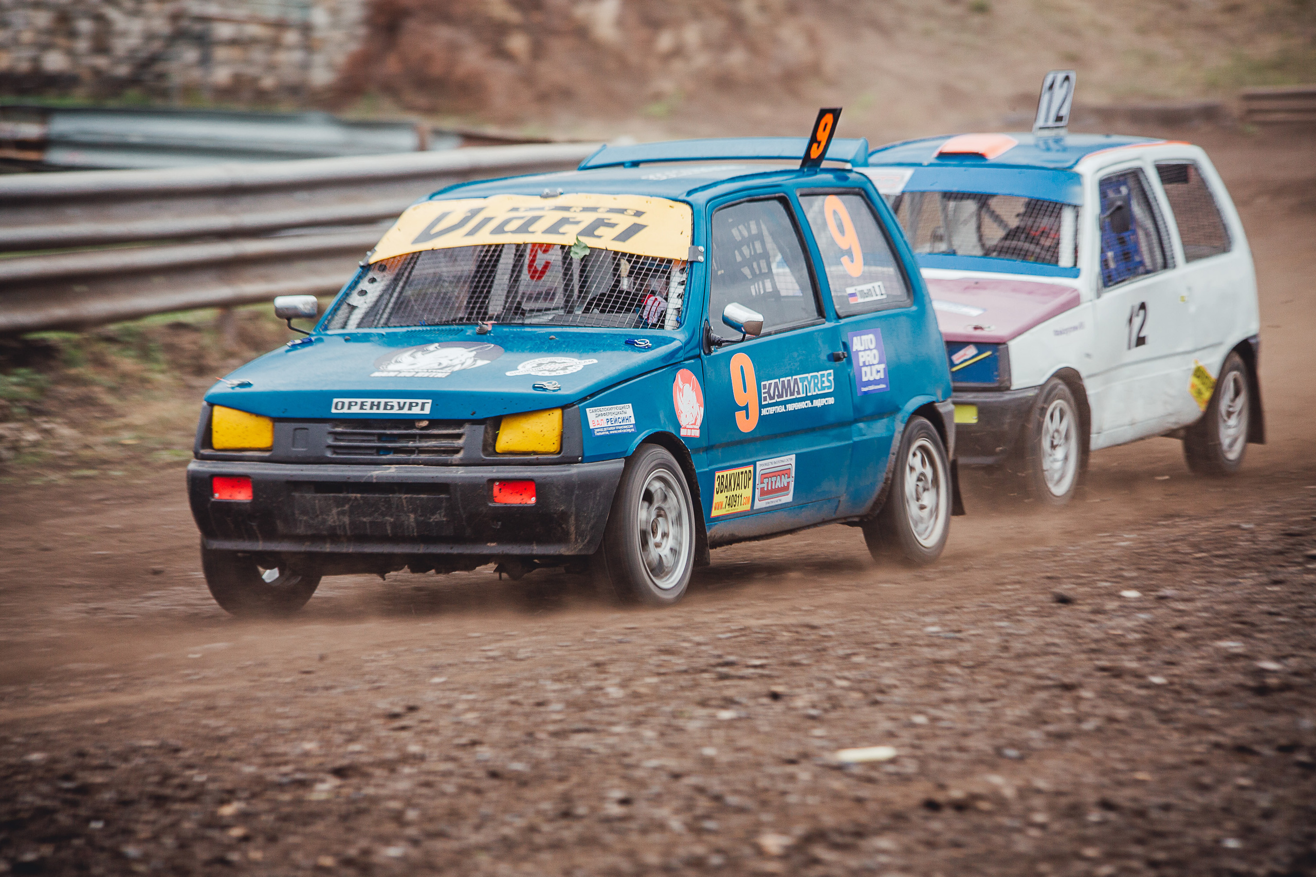 Традиционный автокросс «Серебряная ладья». Фотограф Левченко Денис