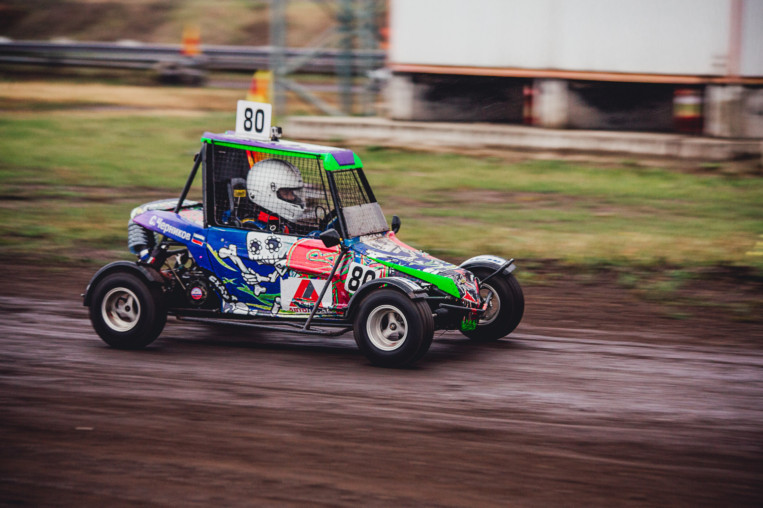 Традиционный автокросс «Серебряная ладья». Фотограф Левченко Денис