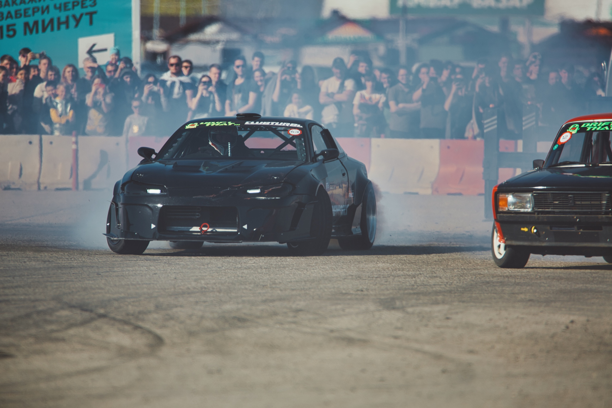 Первый этап Drift That. Фотограф Левченко Денис