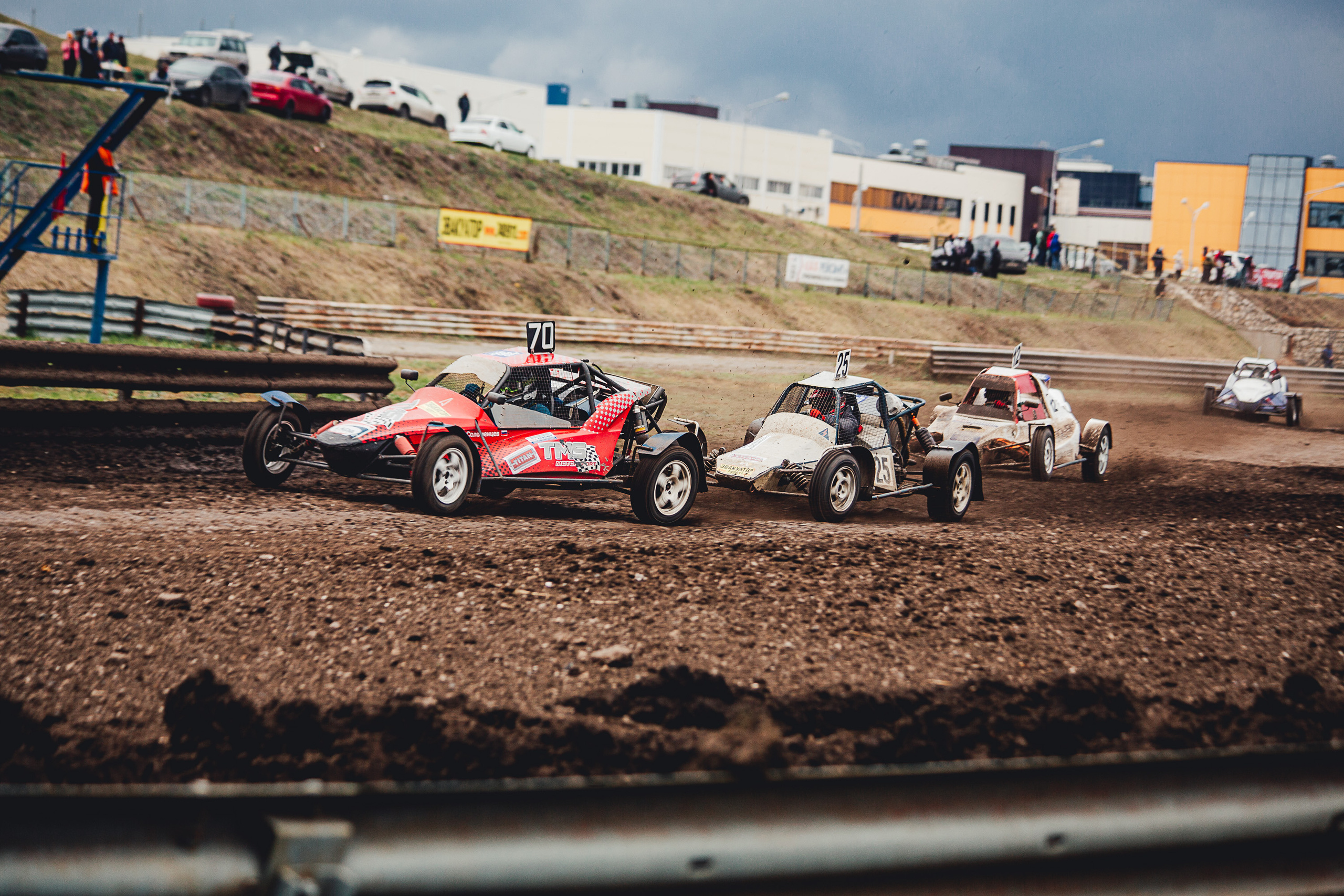 Традиционный автокросс «Серебряная ладья». Фотограф Левченко Денис