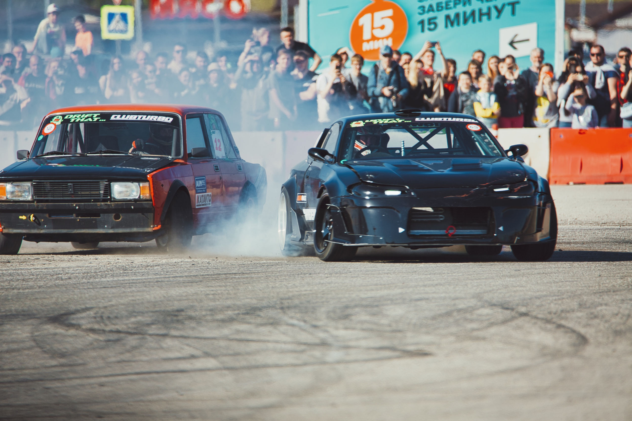 Первый этап Drift That. Фотограф Левченко Денис