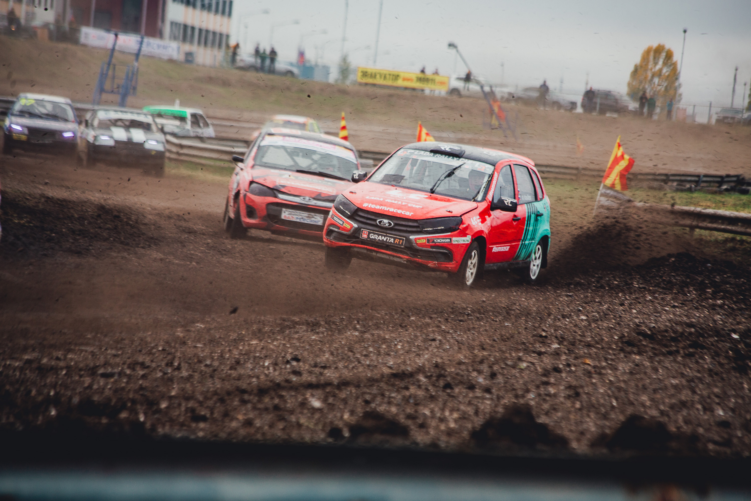 Традиционный автокросс «Серебряная ладья». Фотограф Левченко Денис