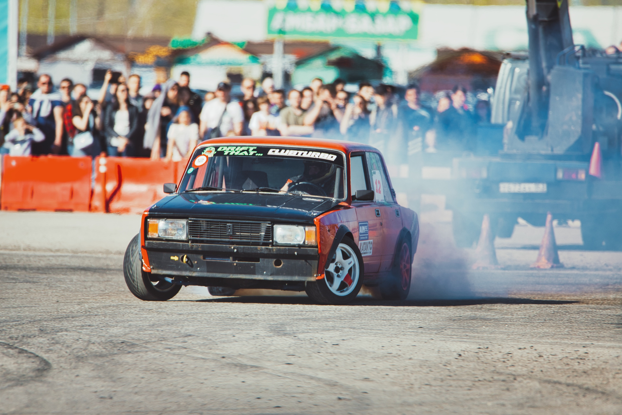 Первый этап Drift That. Фотограф Левченко Денис