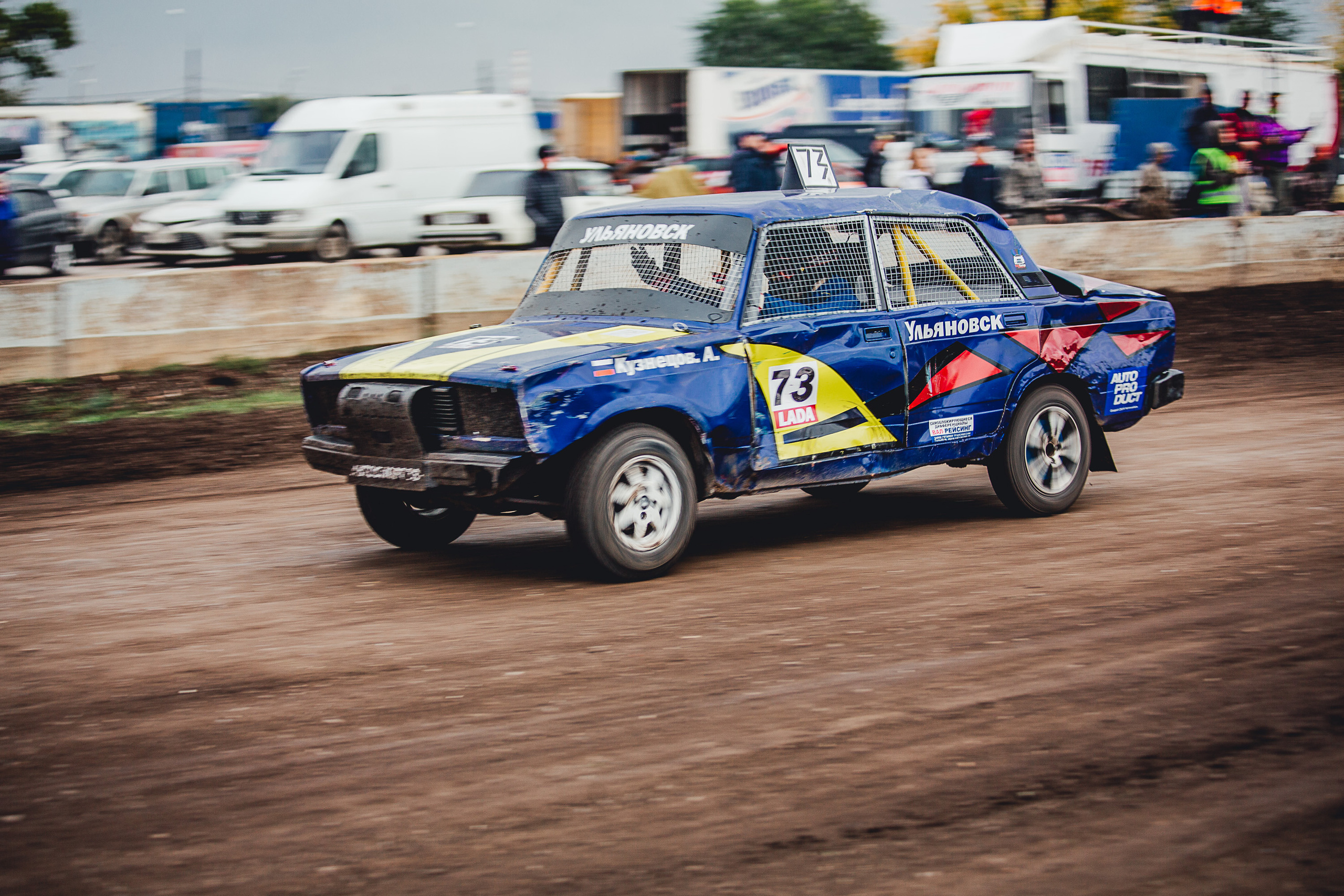 Традиционный автокросс «Серебряная ладья». Фотограф Левченко Денис