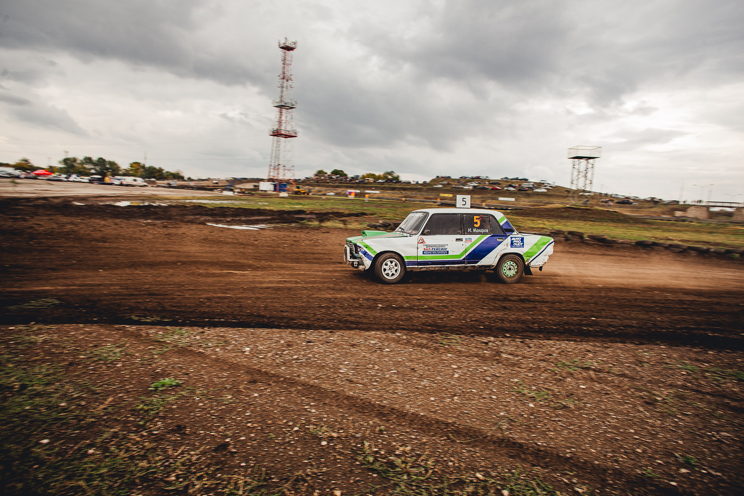 Традиционный автокросс «Серебряная ладья». Фотограф Левченко Денис